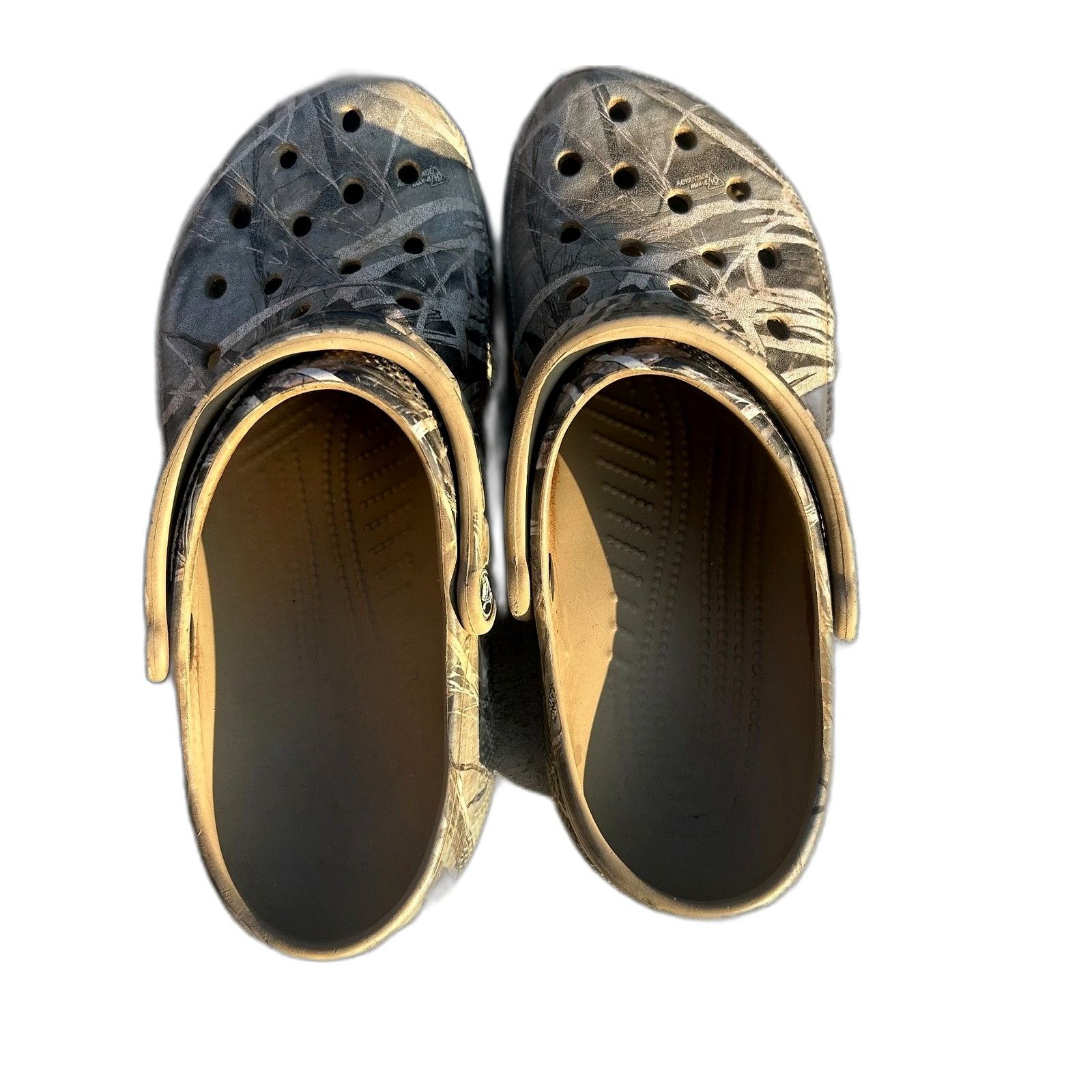 Crocs Crocs Classic Realtree Camoflauge Advantage Max-4 Clog Men's Size US 9 / EU 42 - 9 Thumbnail