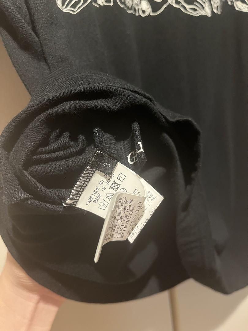 Yohji Yamamoto Ground Y Jujutsu Kaisen collab Sukuna shirts Size US L / EU 52-54 / 3 - 3 Thumbnail