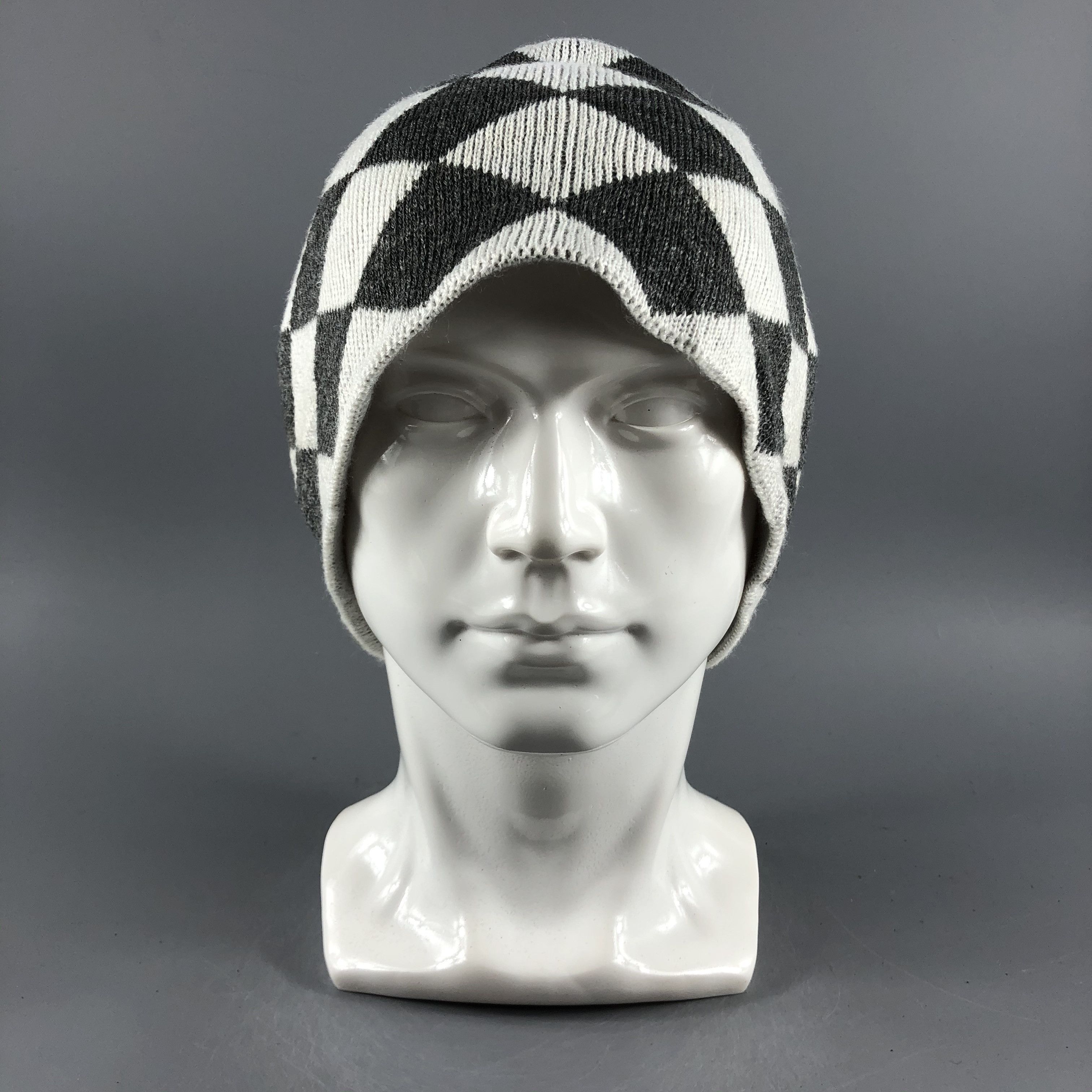Japanese Brand × Vintage Tigora Reversible Beanie Snow Hat Snow Cap -D584 Size ONE SIZE - 8 Thumbnail