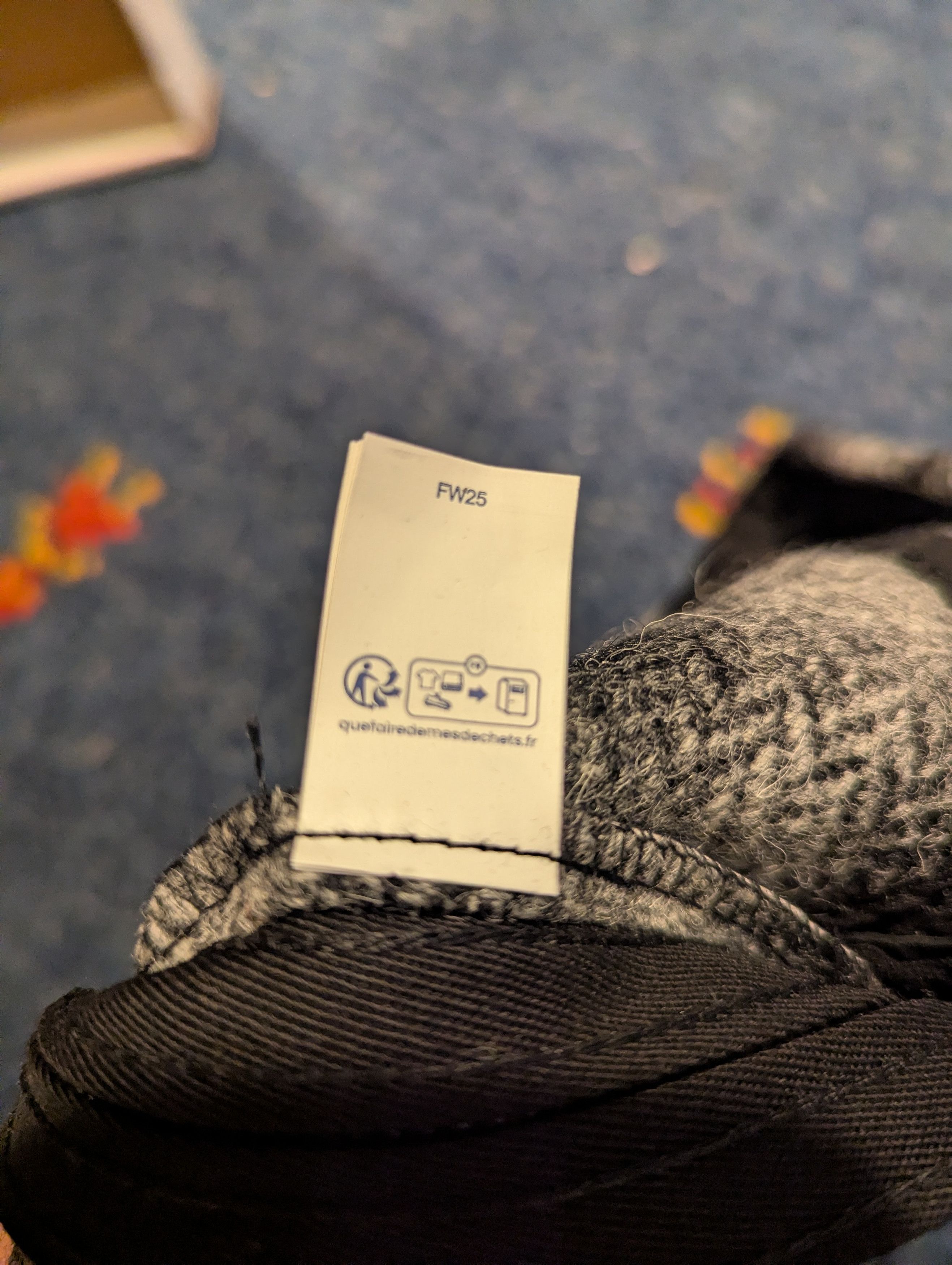 Harris Tweed × Supreme Supreme Harris Tweed® Camp Cap in Grey Size ONE SIZE - 5 Thumbnail