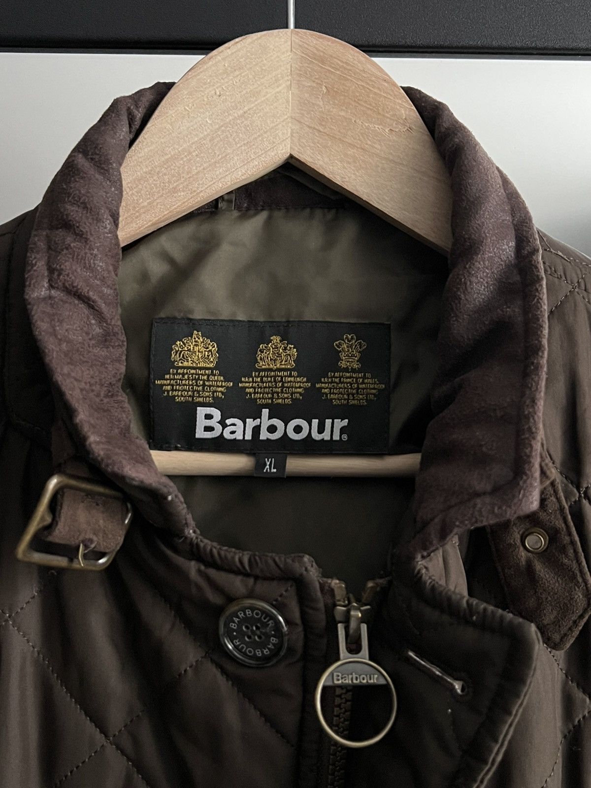 Barbour Barbour Vintage Quilted Jacket Size US XL / EU 56 / 4 - 6 Thumbnail