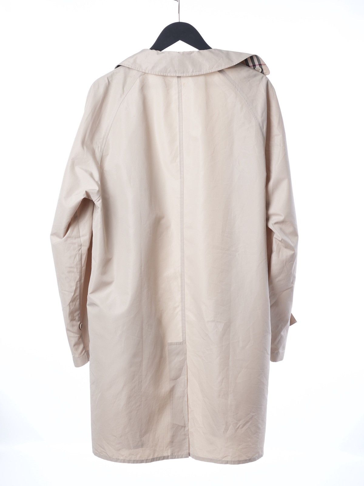 Burberry 🔥 Vintage BURBERRY Nylon Trench Coat Size US M / EU 48-50 / 2 - 8 Thumbnail