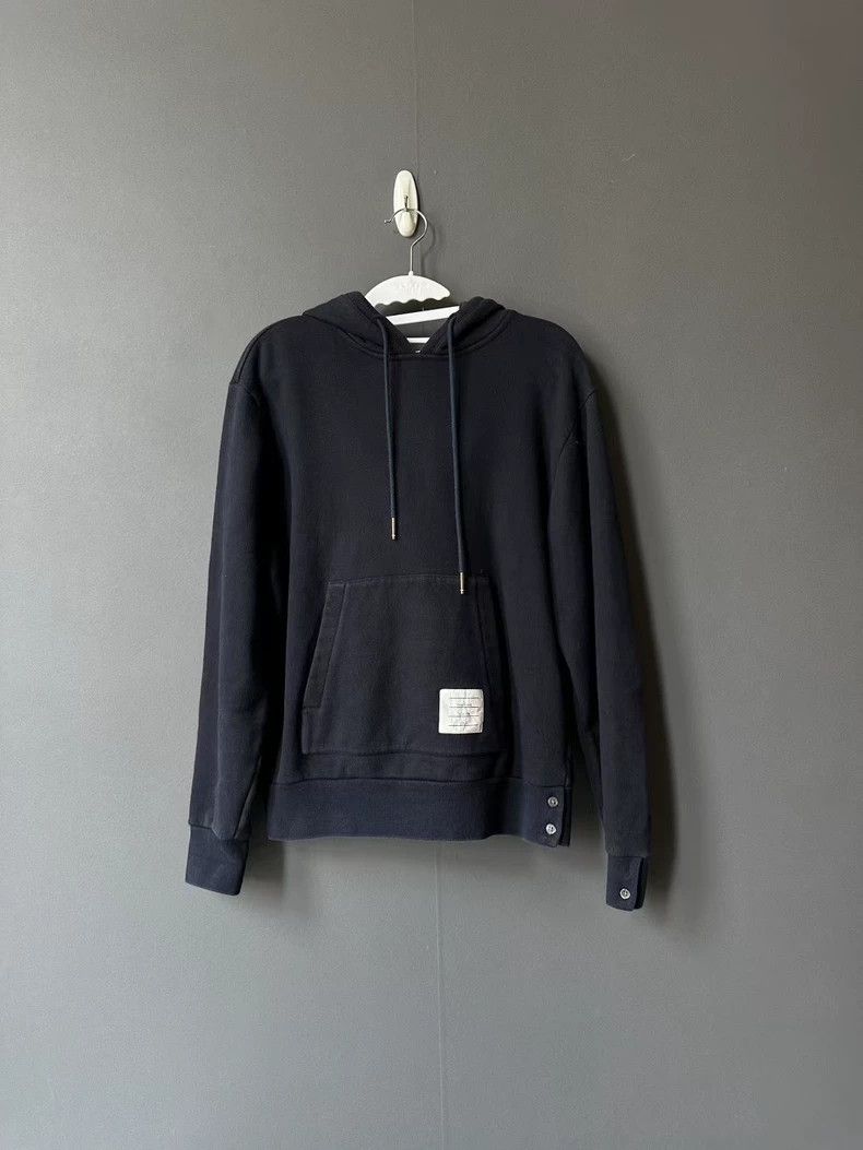 Thom Browne Thom Browne Behind the color striped hoodie Size US S / EU 44-46 / 1 - 1 Thumbnail