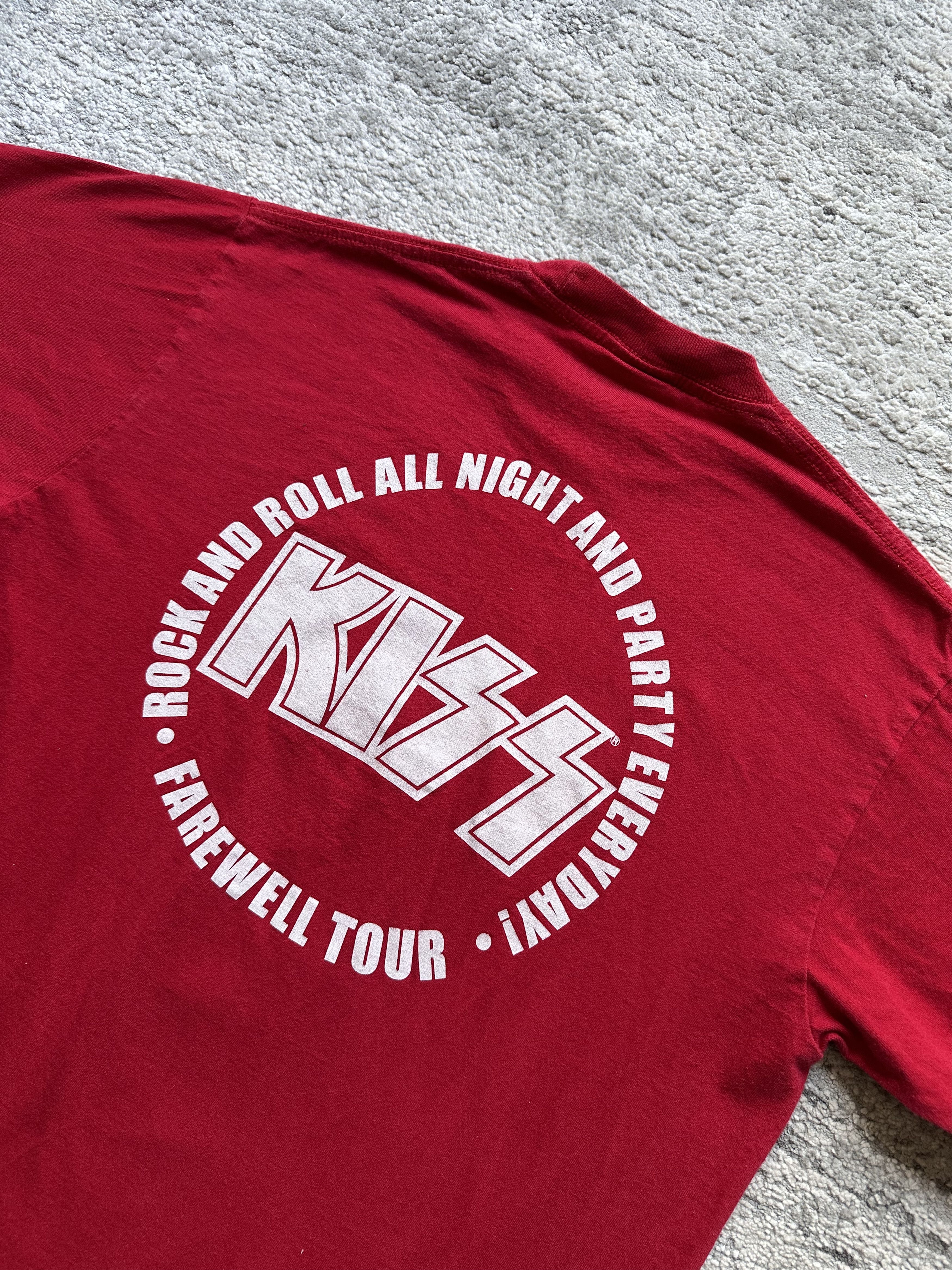 KISS Kiss vintage t shirt 2000 Size US S / EU 44-46 / 1 - 7 Thumbnail