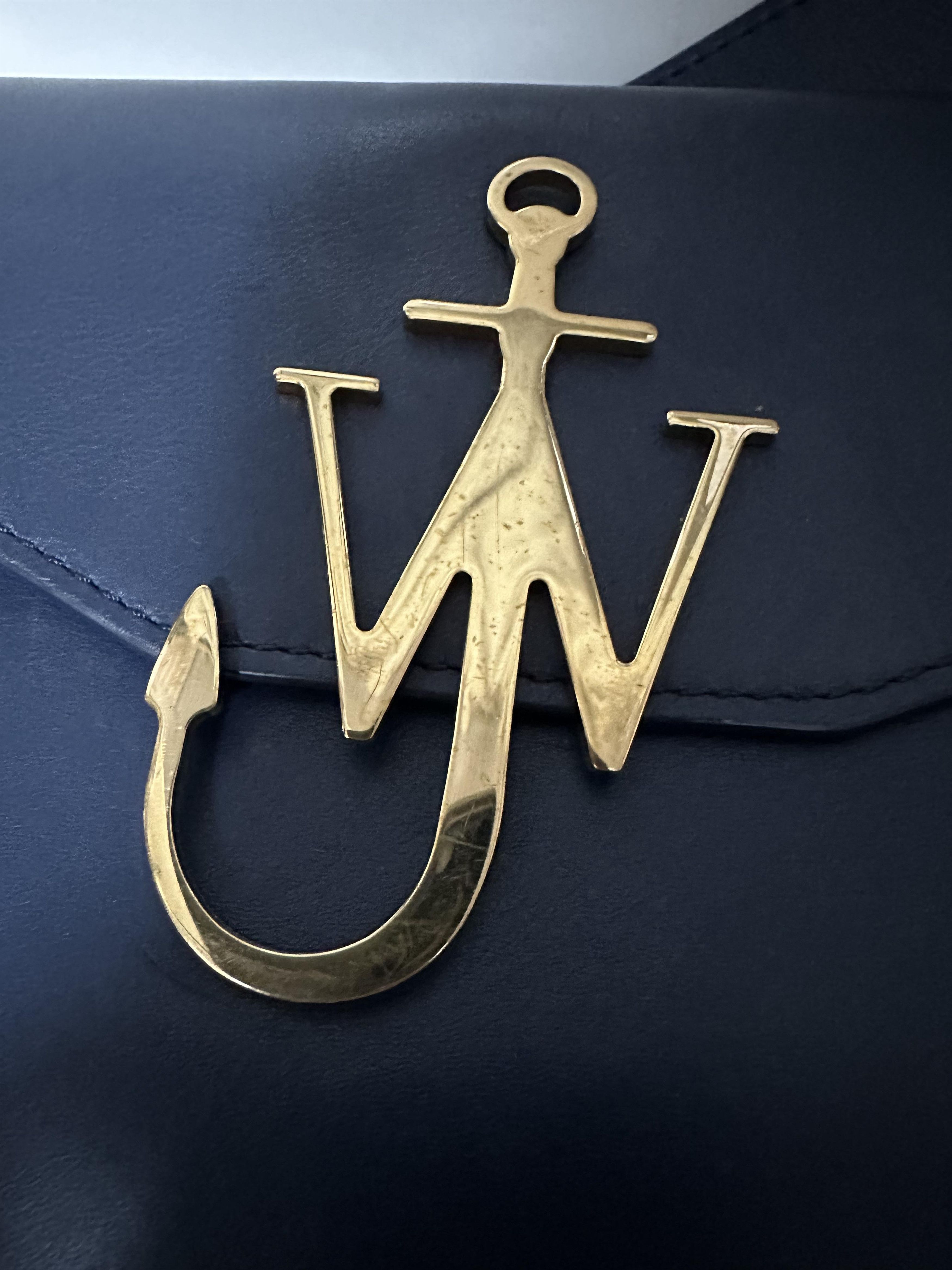 JW Anderson logo navy bag Size ONE SIZE - 4 Thumbnail