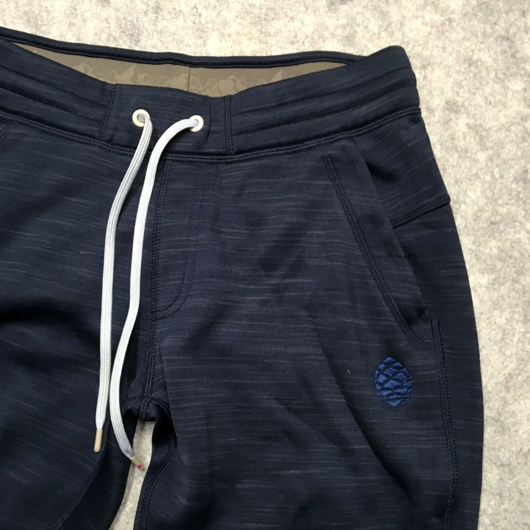 Vintage Stio Gannett Peak Fleece Jogger Pants Womens Small S Navy Blue Performance Hike ZIP-UPC: N/A Size 28" / US 6 / IT 42 - 4 Thumbnail