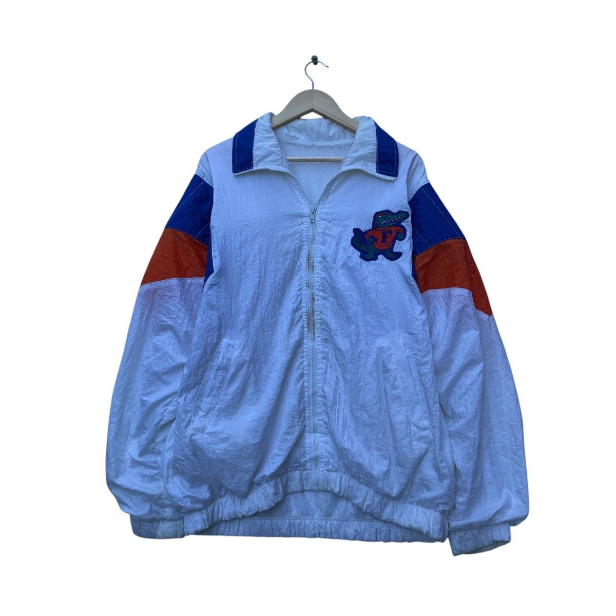 NBA × Vintage 💥Vintage 90s Florida Gator Light Jacket Size US L / EU 52-54 / 3 - 2 Thumbnail