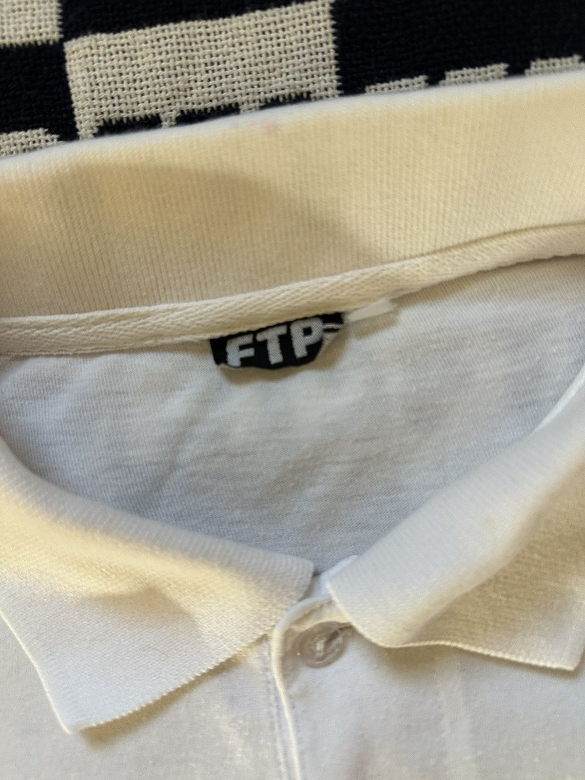 Fuck The Population FTP LOGO POLO RUGBY Size US L / EU 52-54 / 3 - 4 Thumbnail