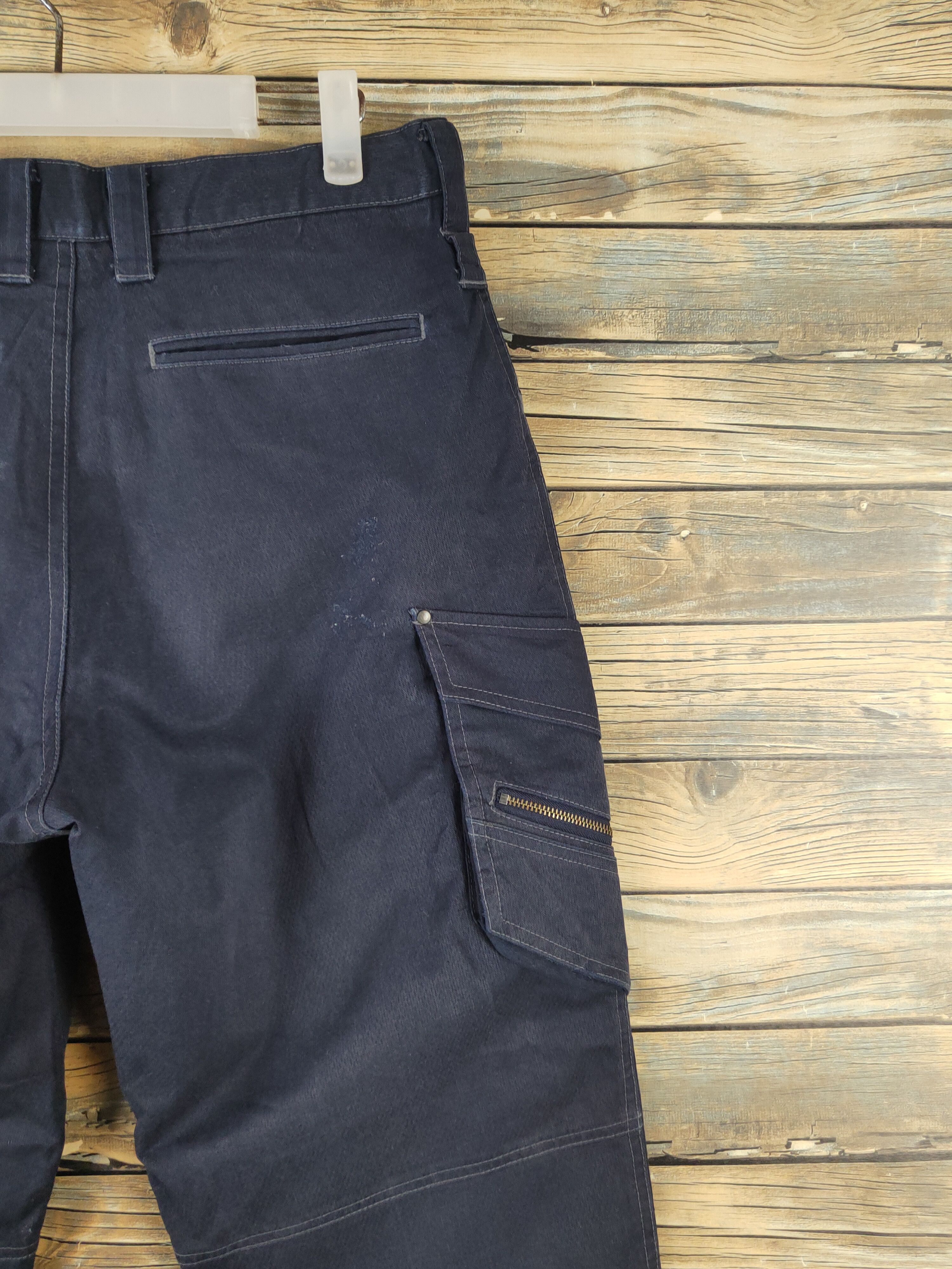 Japanese Brand DL Jawin Navy Multipocket Tactical Cargo Pants #1369 Size US 31 - 10 Thumbnail