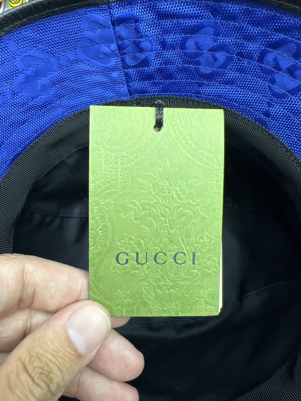 Gucci Gucci Bucket Hat Size ONE SIZE - 5 Thumbnail