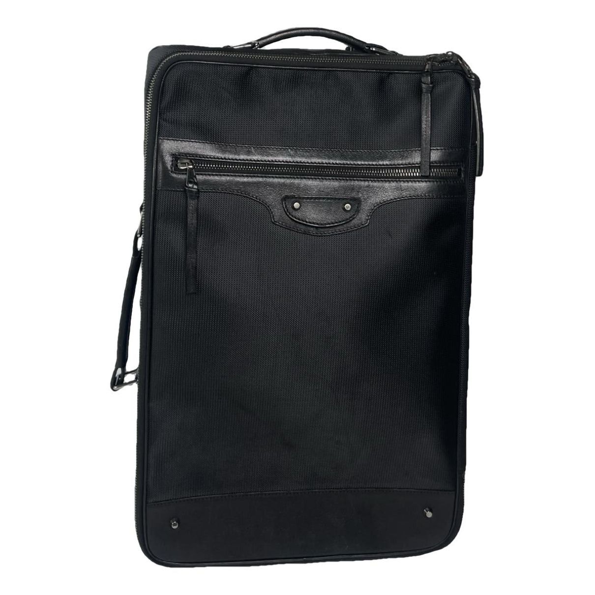 Balenciaga City Black Leather Travel Bag Size ONE SIZE - 1 Thumbnail