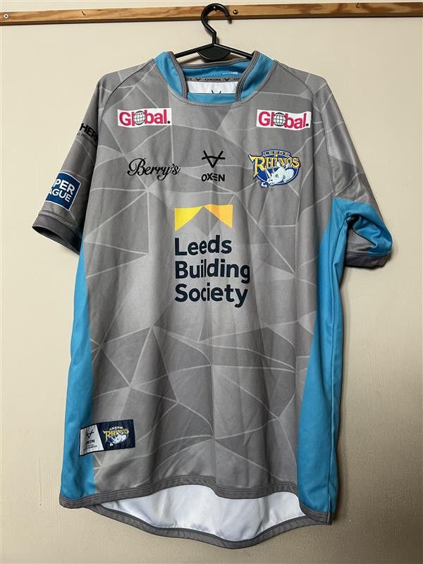 Other Rugby LEEDS RHINOS - Away 2022 - OXEN - XL - UNIKAT Size US XL / EU 56 / 4 - 1 Thumbnail
