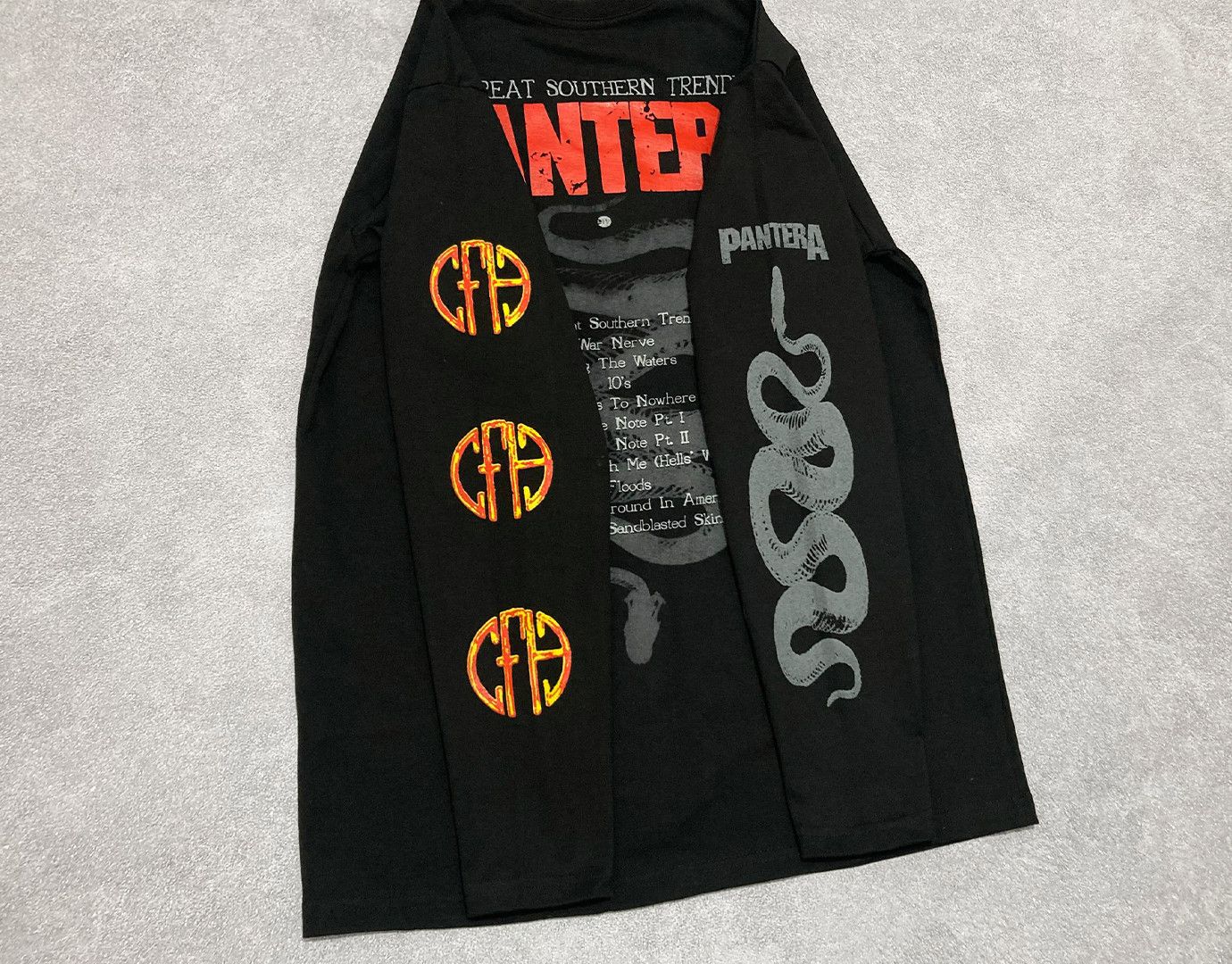 Band Tees Long sleeve Pantera - The Great Southern Trendkill Size US L / EU 52-54 / 3 - 7 Thumbnail