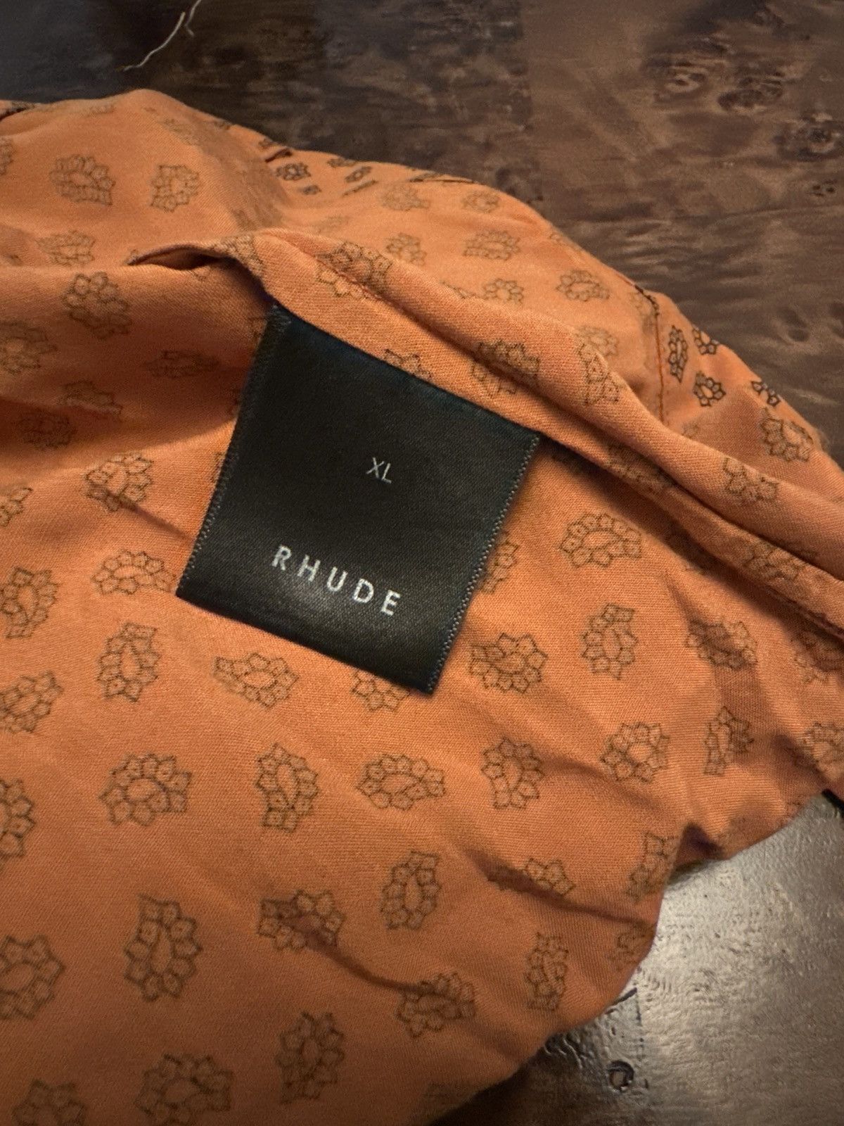Rhude Rhude Western Button Down Shirt Size US XL / EU 56 / 4 - 10 Thumbnail