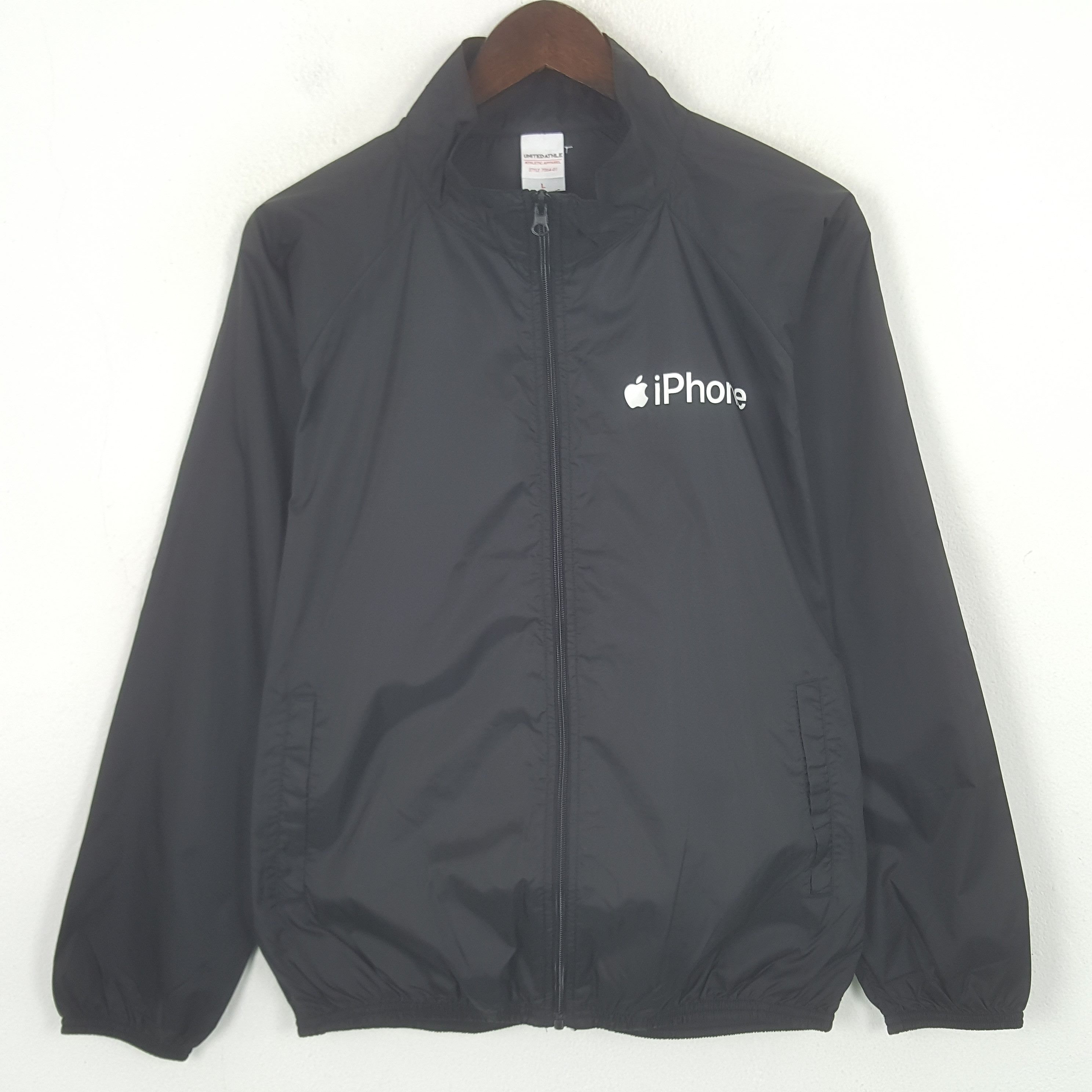 Other Vintage Iphone Windbreaker Zipper Jacket Size US M / EU 48-50 / 2 - 3 Thumbnail