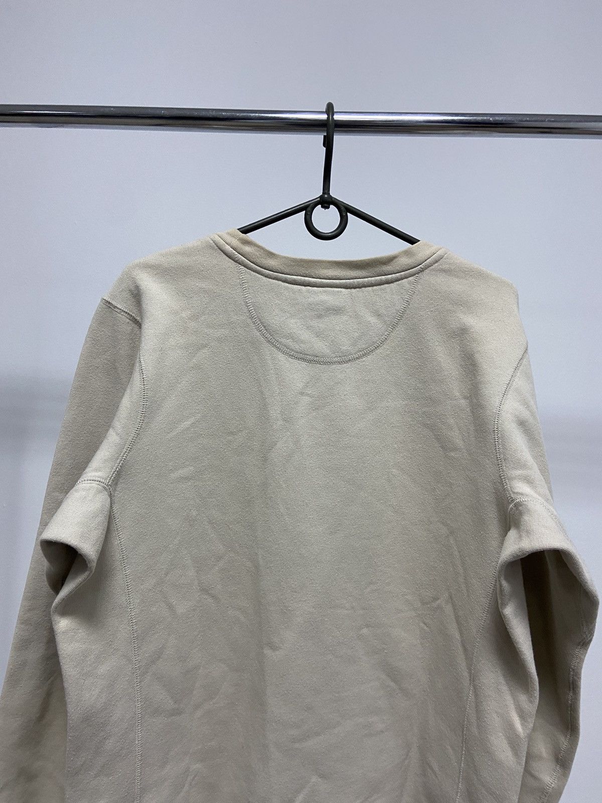 Nike × Vintage Nike Sweatshirt small Logo Vintage 90s Swoosh Size US S / EU 44-46 / 1 - 4 Thumbnail