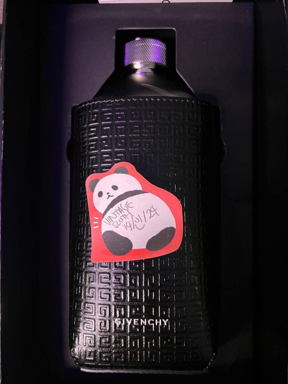 Givenchy Givenchy Aluminium Water Bottle Size ONE SIZE - 4 Thumbnail