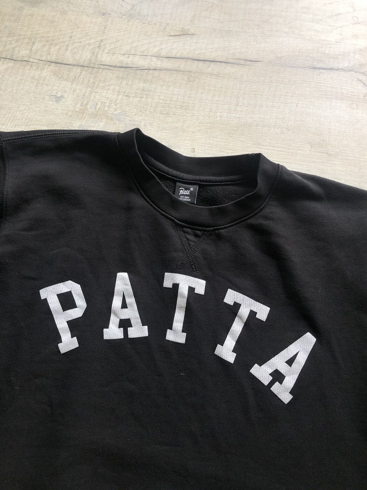 Other Patta college logo sweatshirt Size US L / EU 52-54 / 3 - 2 Thumbnail