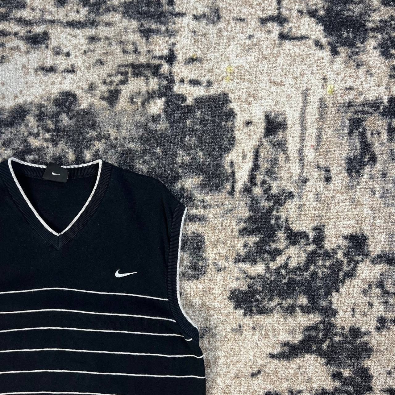 Nike Nike Golf Vintage Y2K Striped Vest Streetwear Style Size US M / EU 48-50 / 2 - 2 Thumbnail