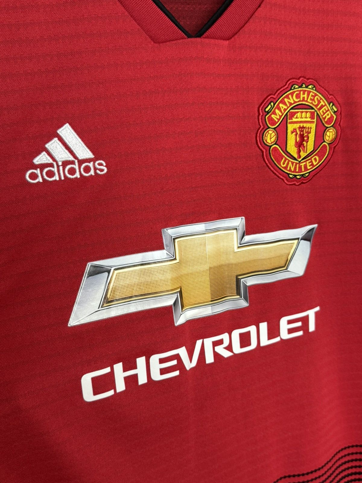 Adidas Manchester United 18/19 Home Football Jersey T-Shirt Size US S / EU 44-46 / 1 - 3 Thumbnail