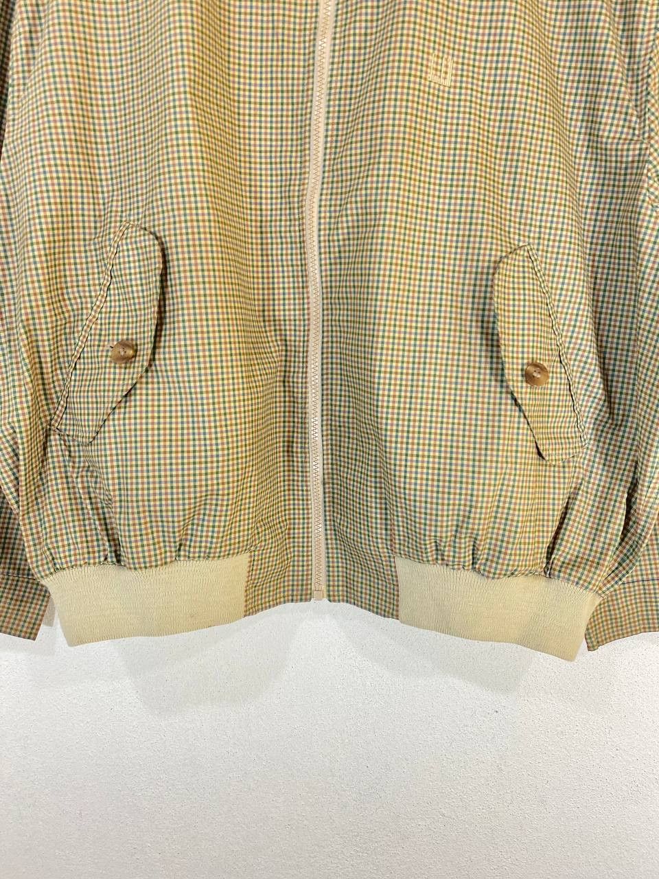 Alfred Dunhill vintage alfred dunhill england light jacket checkered design Size US M / EU 48-50 / 2 - 6 Thumbnail