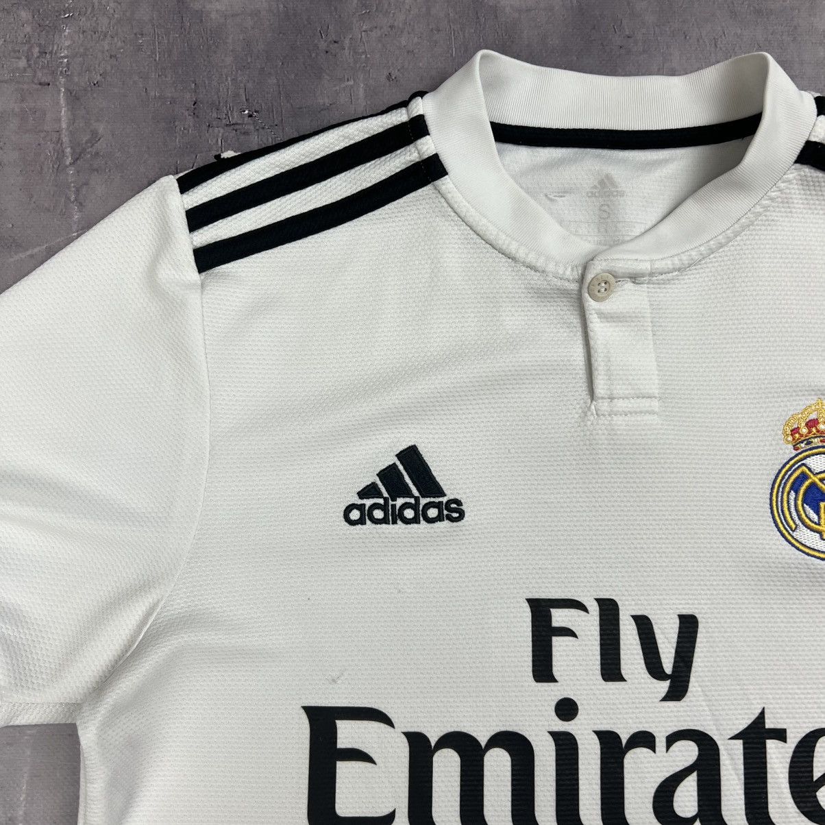 Adidas Rare! Real Madrid Adidas Soccer Jersey Away Shirt 00s Size US S / EU 44-46 / 1 - 4 Thumbnail