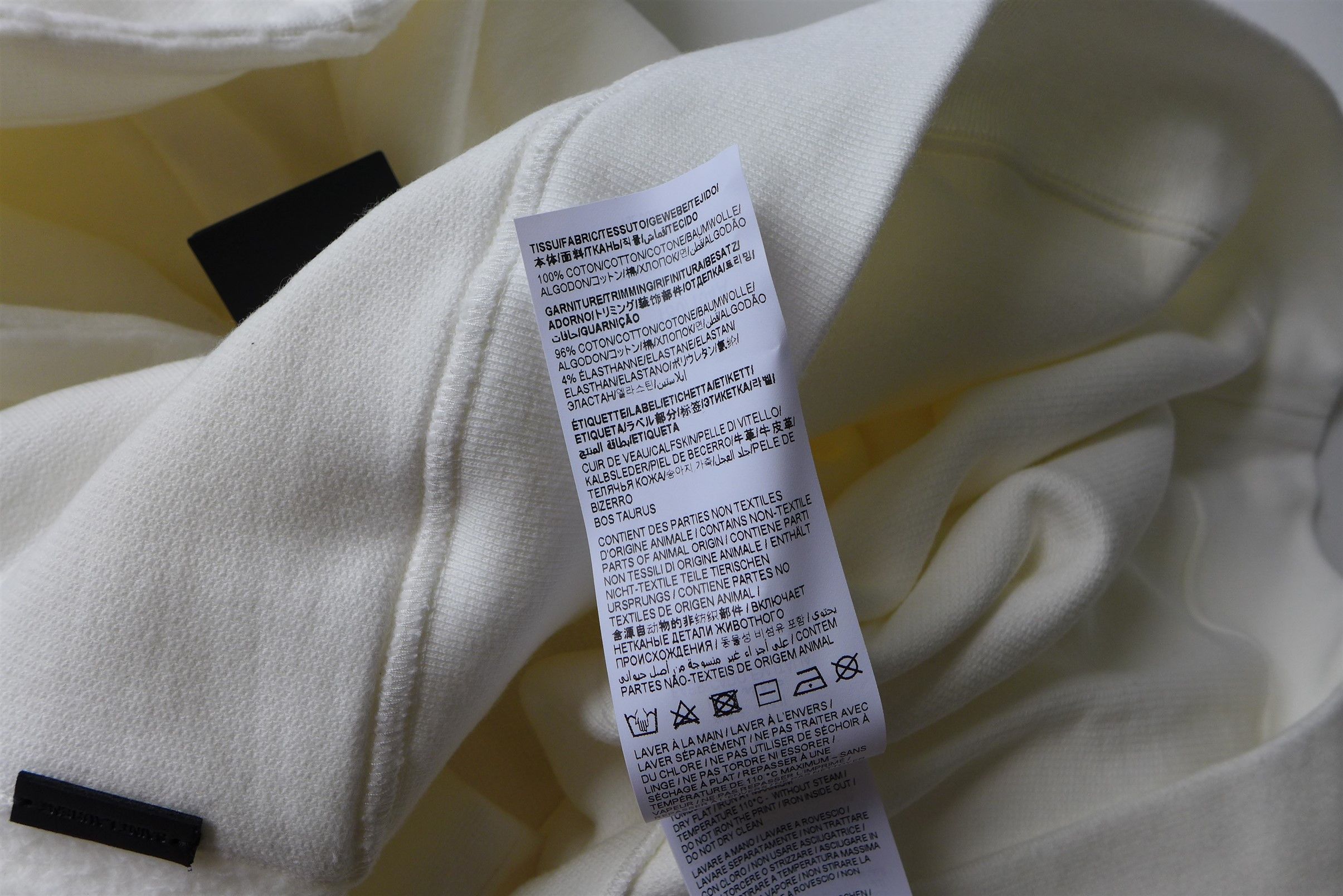 Saint Laurent Paris Saint Laurent SS23 Oversized Agafay Fleece Hoodie Size US XL / EU 56 / 4 - 17 Thumbnail