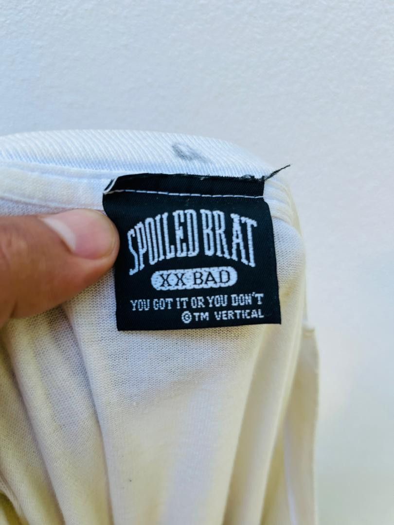 Japanese Brand × Vintage Vintage Spoiled Brat XX-Bad You Got It Or You Don’t Size US XL / EU 56 / 4 - 7 Thumbnail
