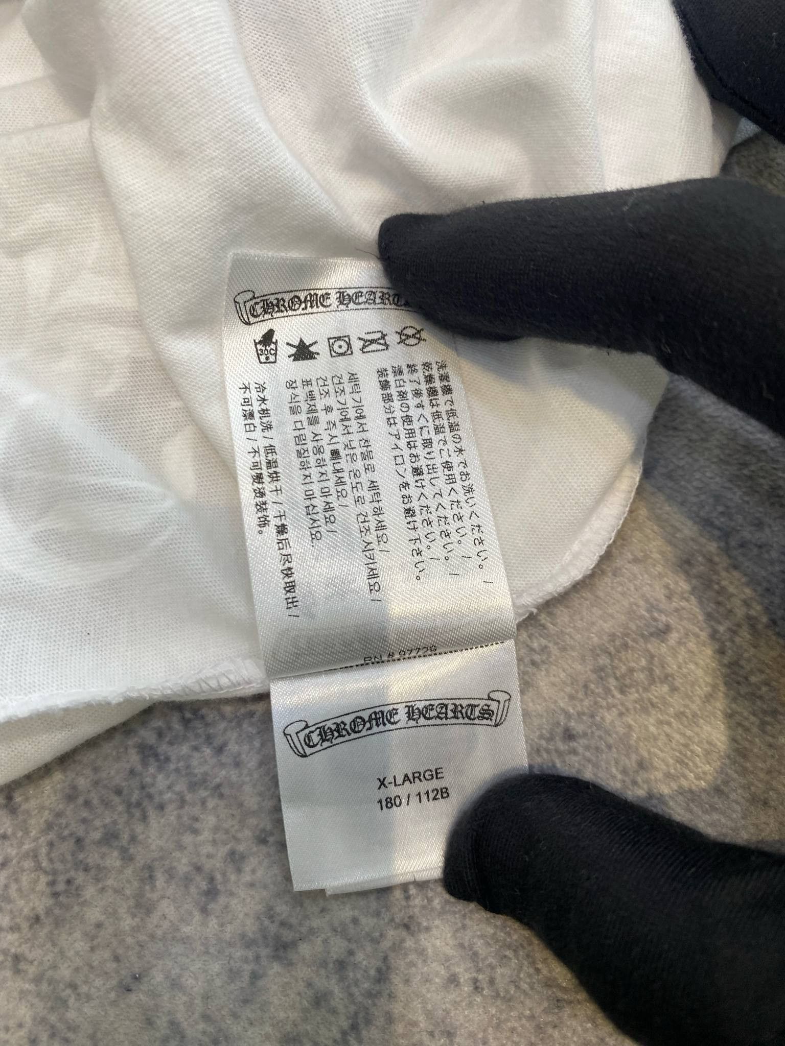 Chrome Hearts CHROME HEARTS Taipei T Shirt Size US XL / EU 56 / 4 - 11 Thumbnail