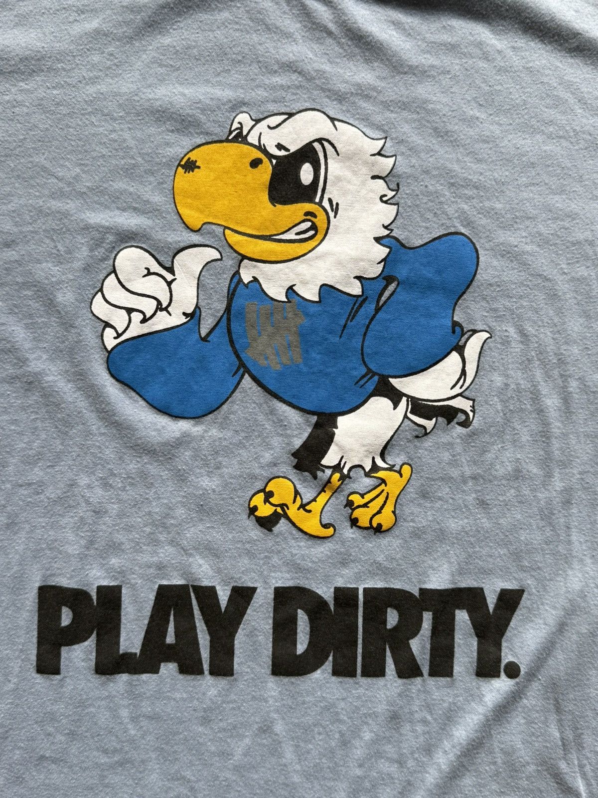 Undefeated Undefeated Play Dirty Five Strike Eagle Graphic Ringer Shirt Size US M / EU 48-50 / 2 - 2 Thumbnail