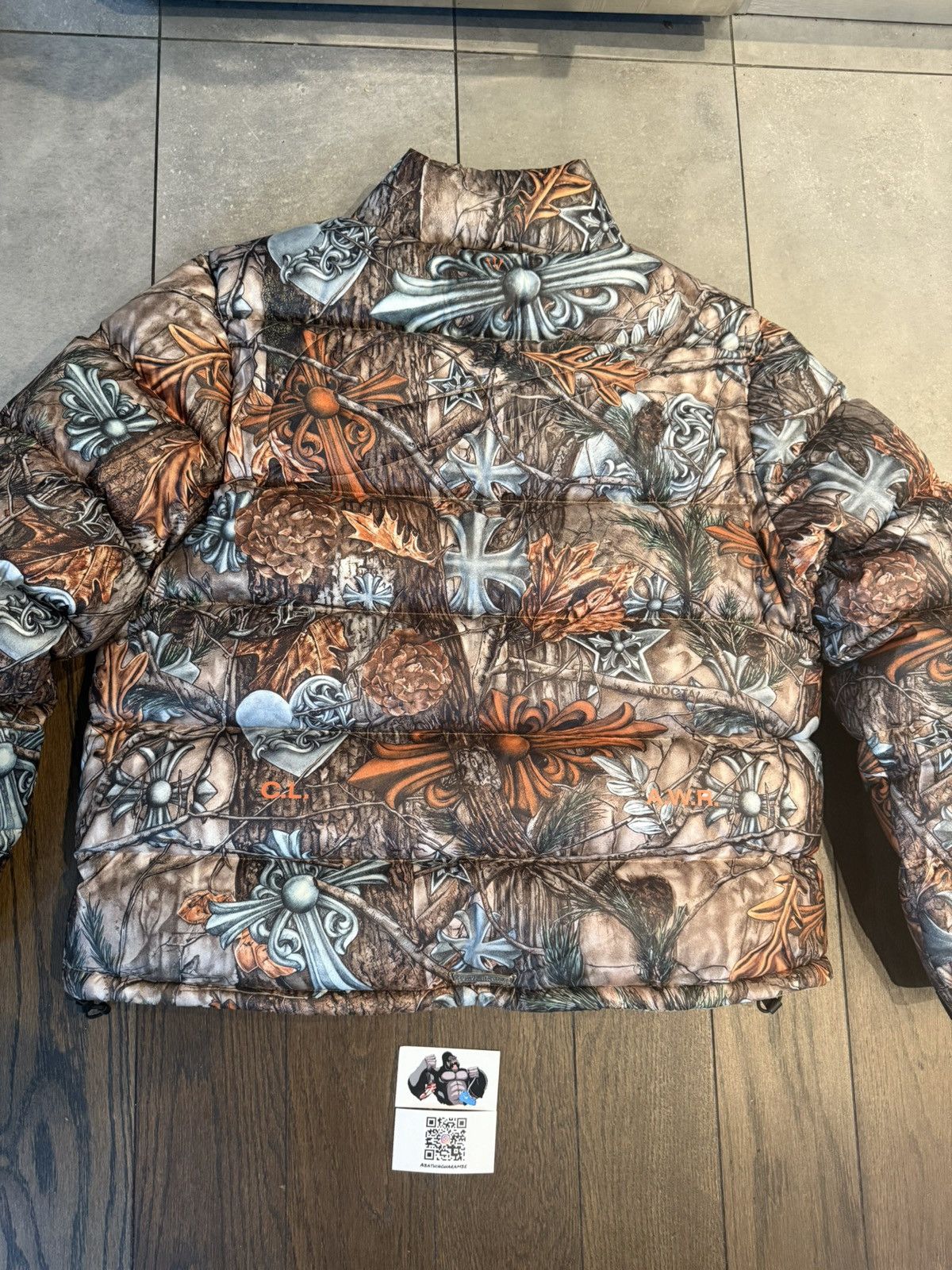 Chrome Hearts × Drake Chrome Hearts Nocta Puffer Jacket Coat Triple Cross Size US L / EU 52-54 / 3 - 13 Thumbnail
