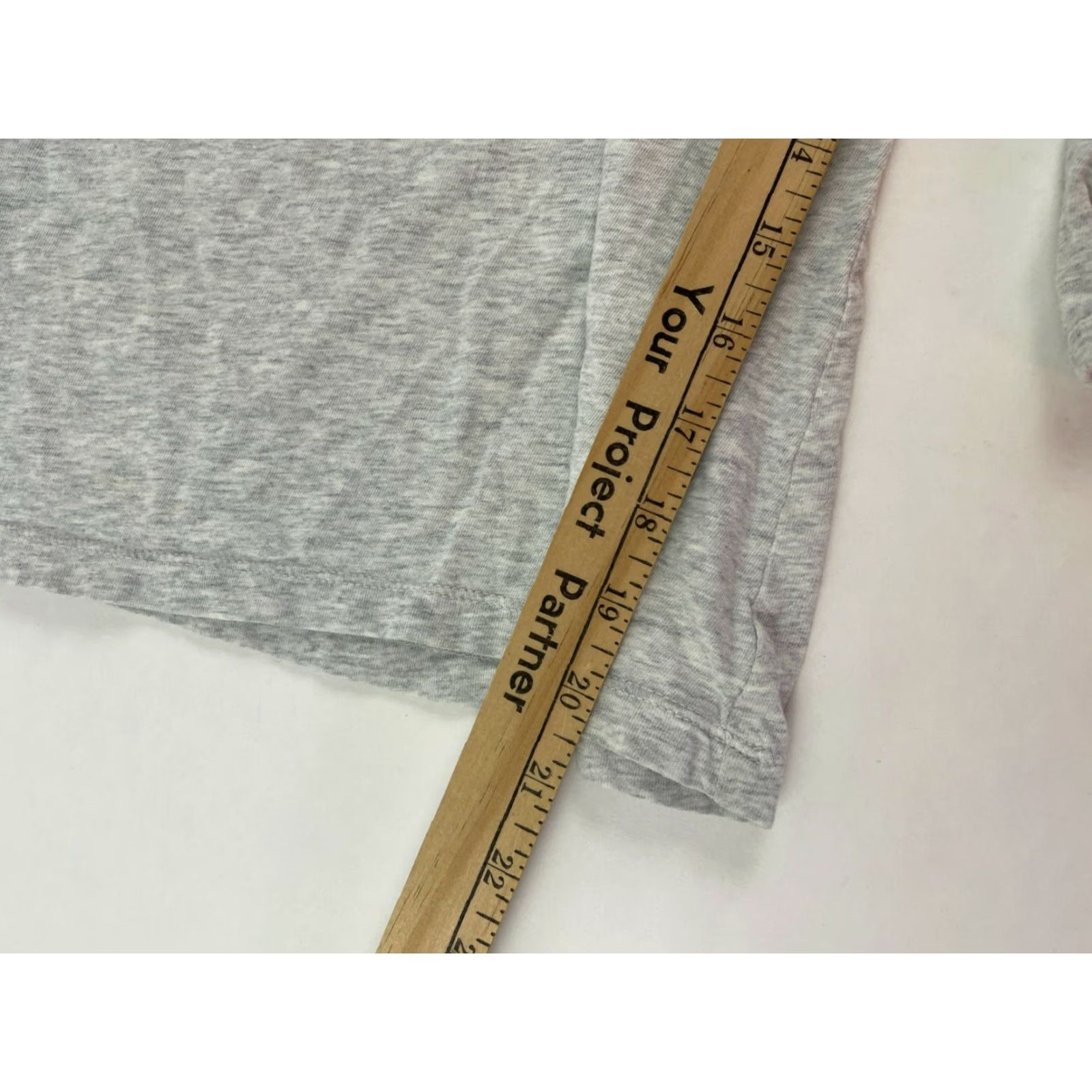 Gap Gap Shirt Women's XS Gray Off Shoulder Long Sleeve Bell Casual Size XS / US 0-2 / IT 36-38 - 5 Thumbnail