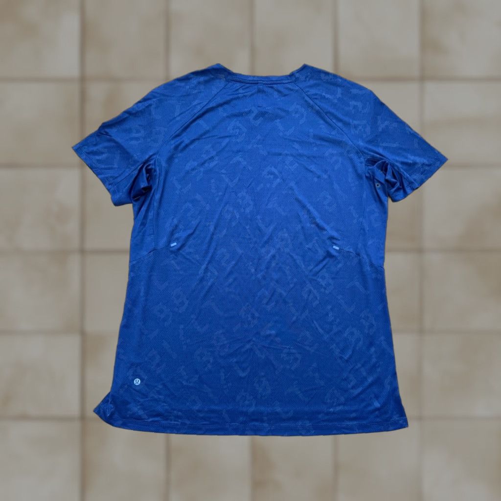 Lululemon Lululemon Shirt Mens 2XL Blue Drysense Better Everyday Athletic Tee Workout Shirt Mens XX L XL? Size US XXL / EU 58 / 5 - 1 Thumbnail