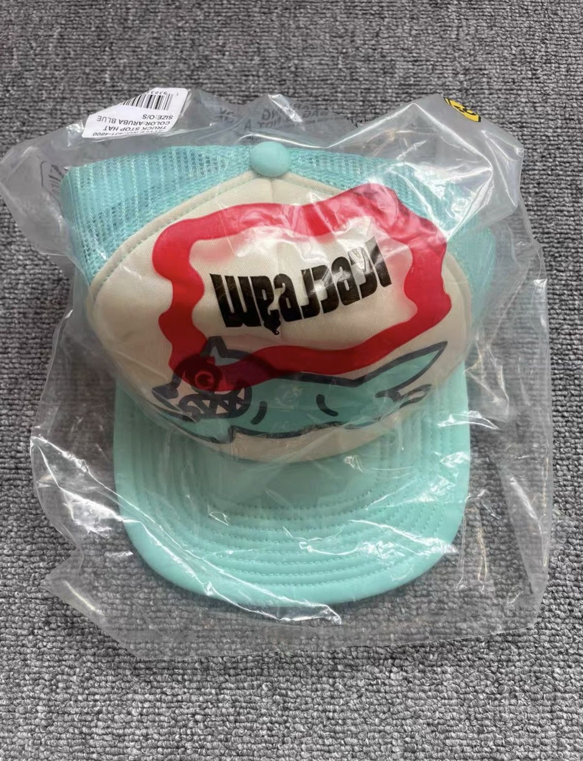 Billionaire Boys Club Billionaire Boys Club (BBC) ICECREAM Flying Dog Trucker Hat Size ONE SIZE - 6 Thumbnail