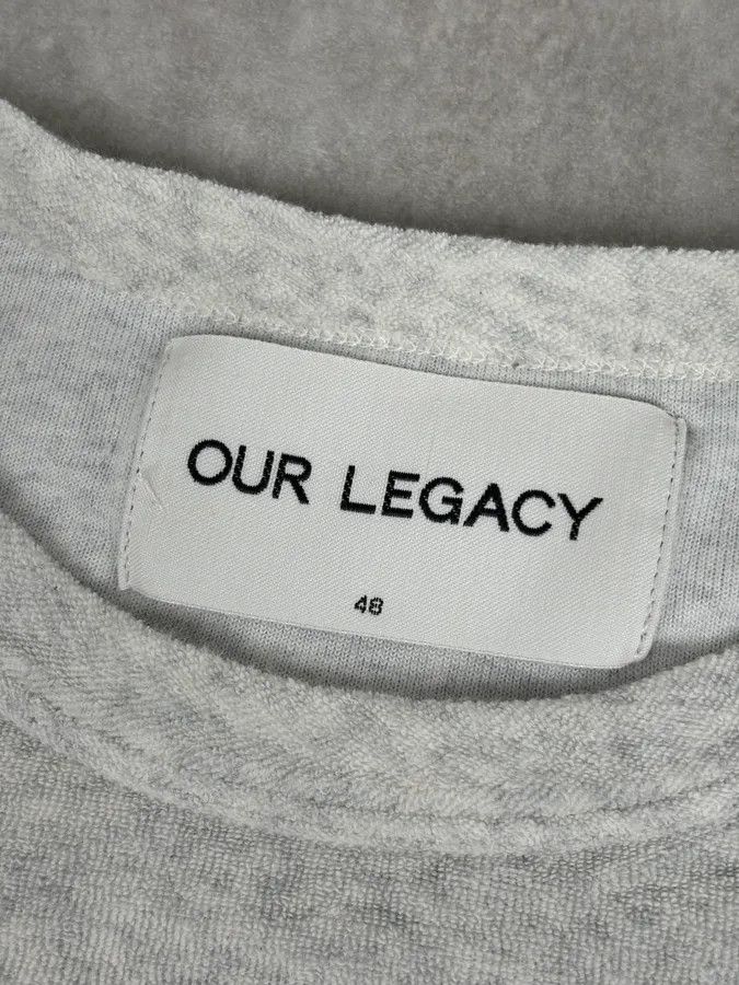 Our Legacy SS2014 Our Legacy Grey Classy Light Sweater Size US S / EU 44-46 / 1 - 7 Thumbnail