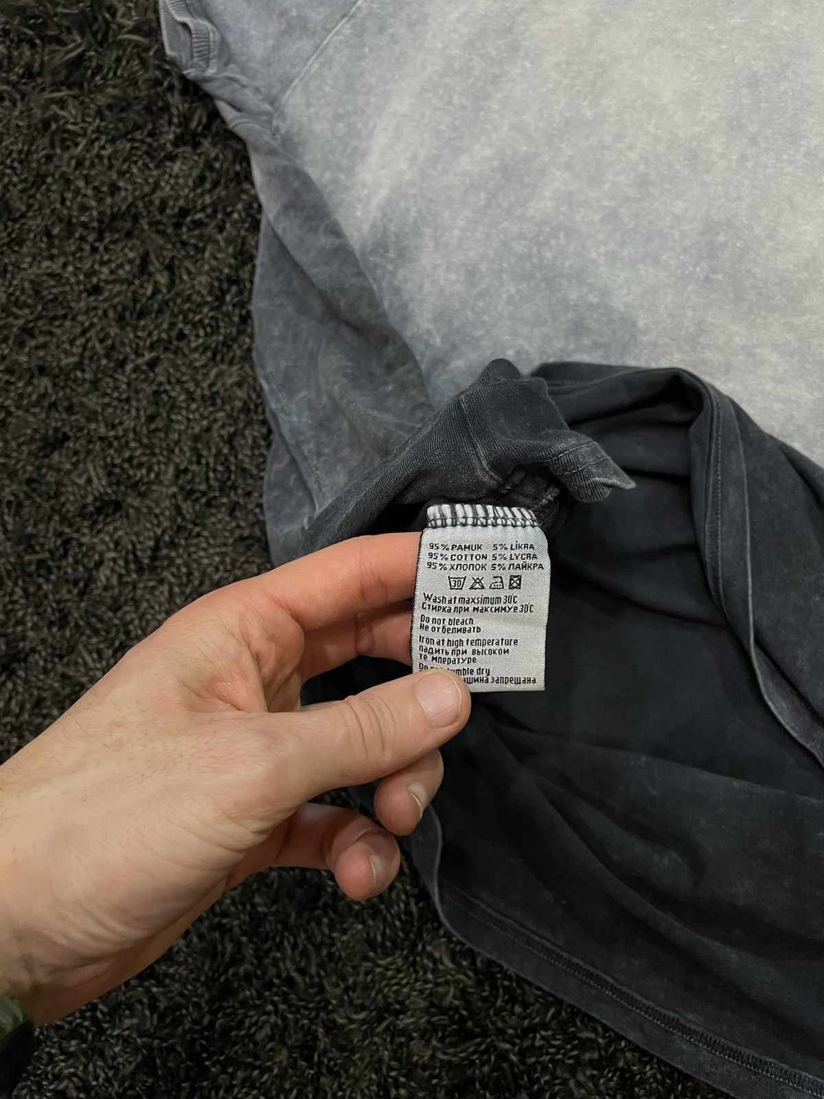 Diesel Y2K Diesel 90’s Archive Vintage T-Shirt Rare Japanese tee Size US XXL / EU 58 / 5 - 4 Thumbnail