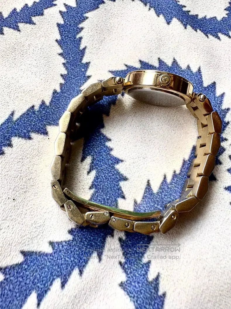 Vivienne Westwood Vivienne Westwood Gold strap Saturn watch Size ONE SIZE - 5 Thumbnail