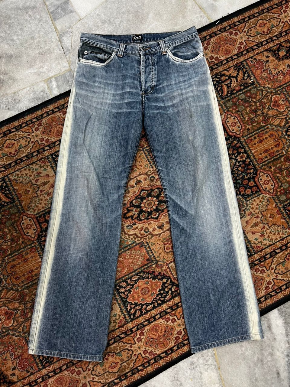 Dolce & Gabbana D&G Dolce & Gabana Denim Jeans Size US 31 - 2 Thumbnail