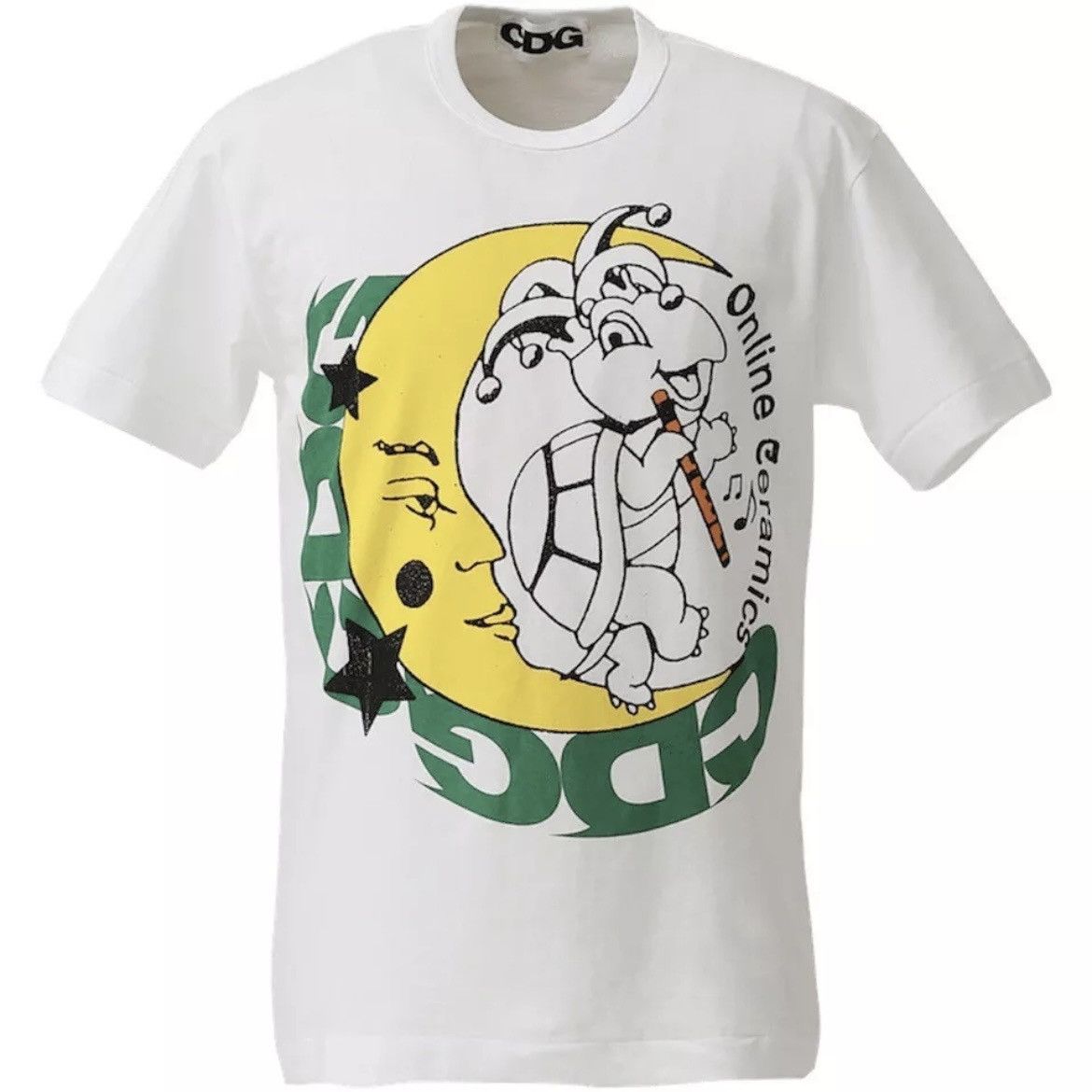 CDG by Comme des Garcons × Online Ceramics NWT CDG Comme des Garcons x Online Ceramics OC Logo T Shirt Size US S / EU 44-46 / 1 - 2 Thumbnail