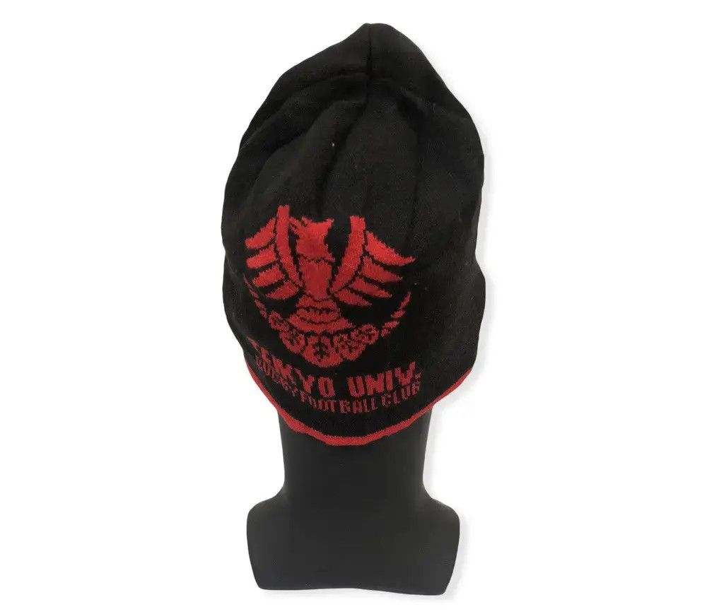 Sports Specialties Vintage Suzuki Rugby Spell Out Beanie Hat Size ONE SIZE - 4 Thumbnail