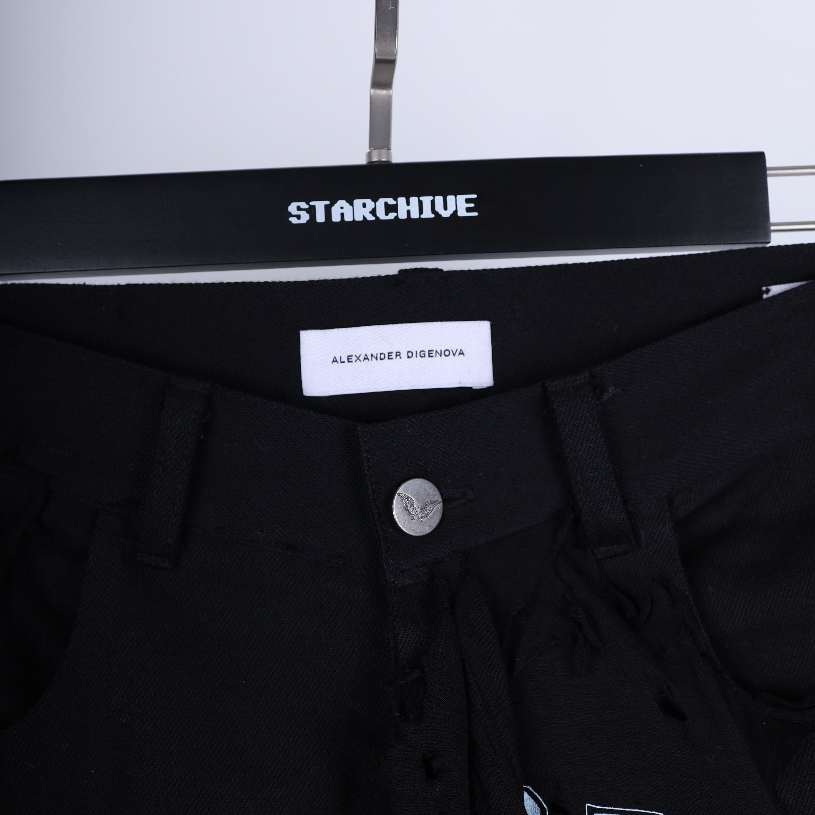 ALEXANDER DIGENOVA ALEXANDER DIGENOVA GRAMERCY PARK PANTS Size US 33 - 7 Thumbnail