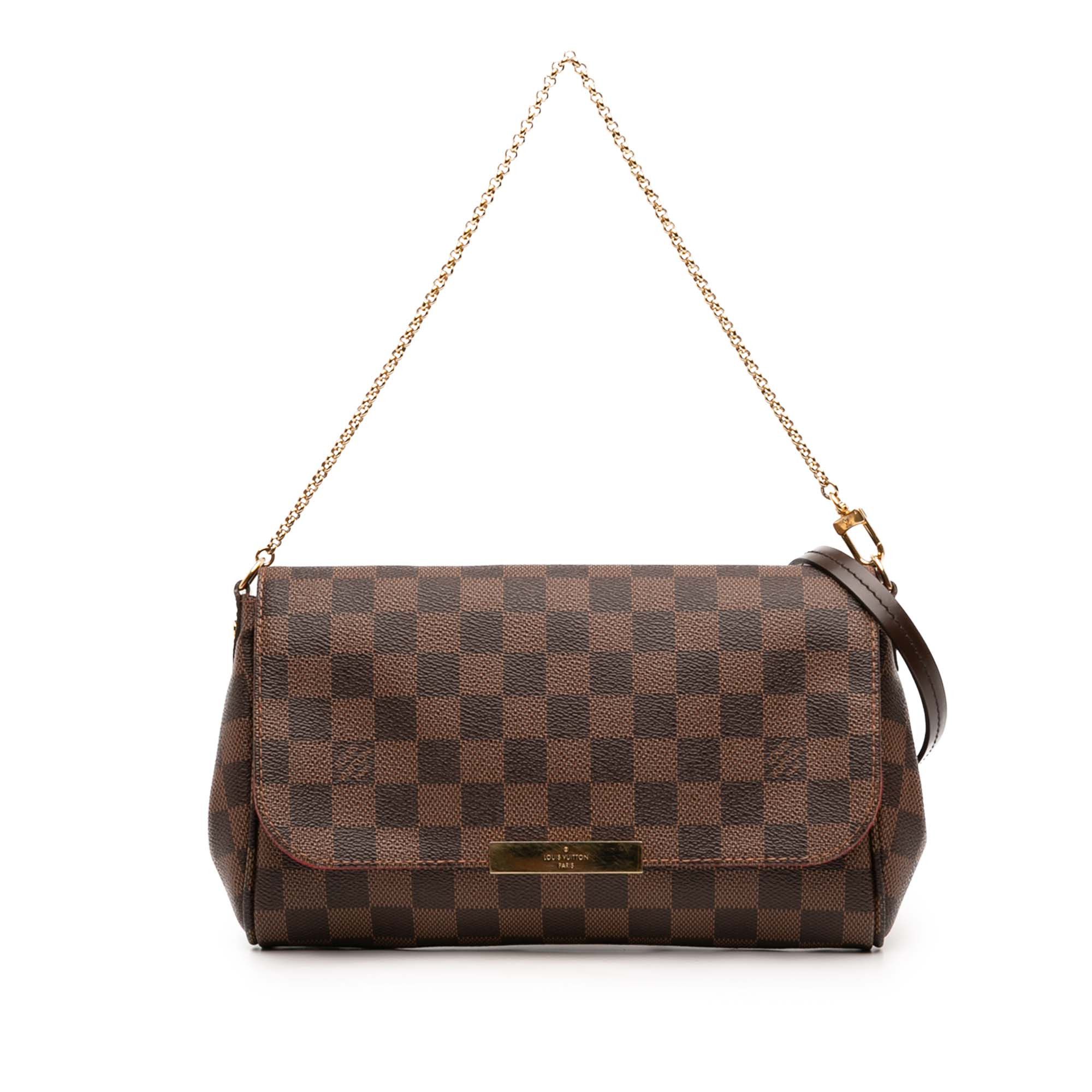 Louis Vuitton Damier Ebene Favorite MM Size ONE SIZE - 1 Thumbnail