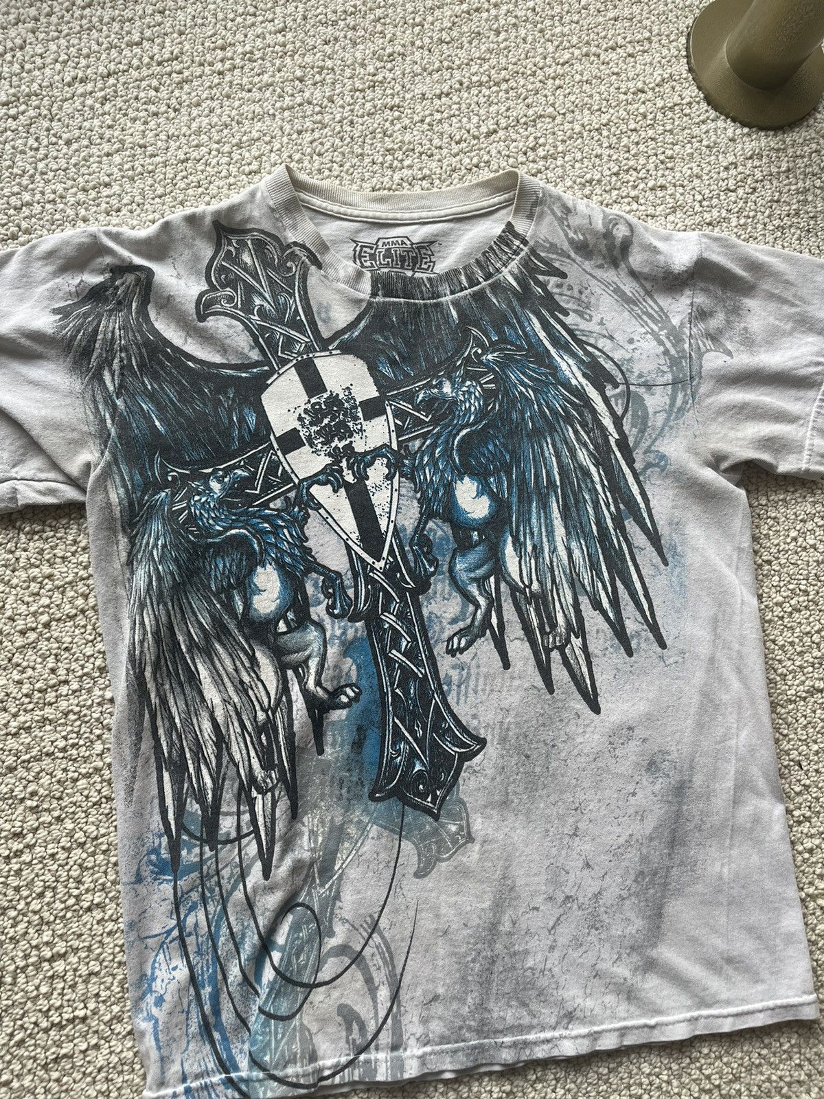 Affliction archive fashion x MMA elite x Japanese brand Affliction Tee Size US S / EU 44-46 / 1 - 9 Thumbnail