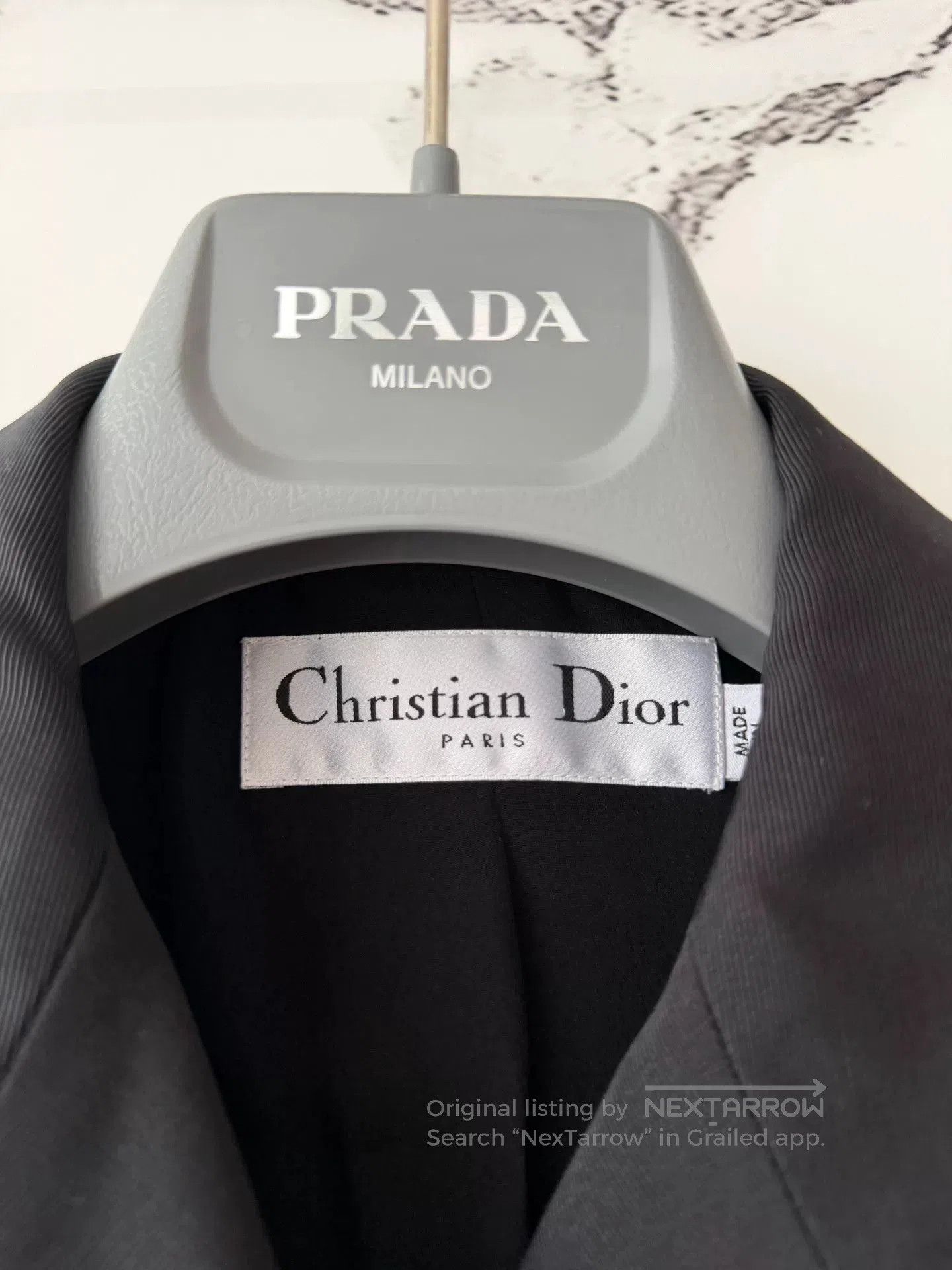 Dior dior black double. Size S / US 4 / IT 40 - 2 Thumbnail