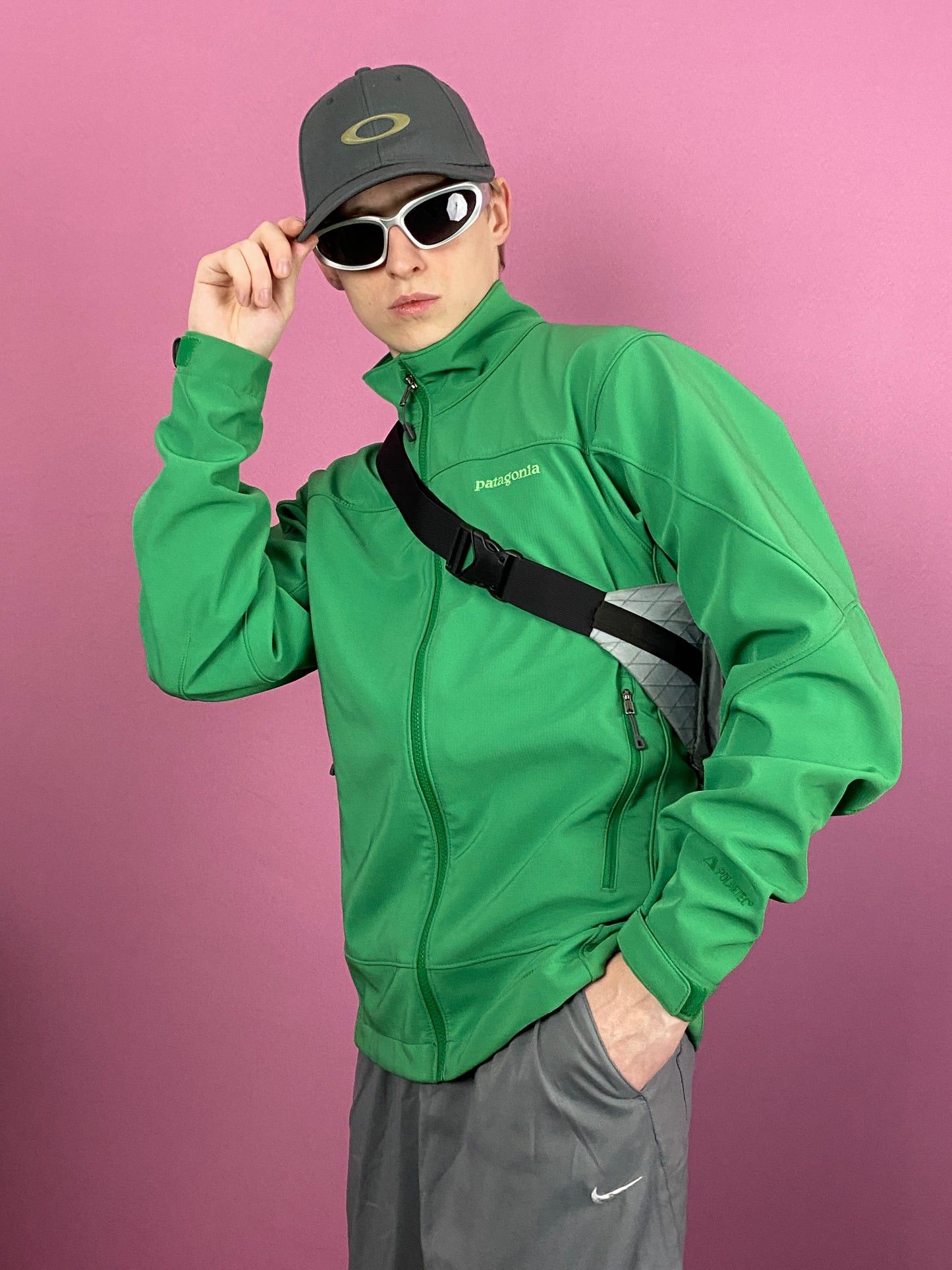 Patagonia × Vintage Patagonia Vintage Men's Shell Jacket - M Size US M / EU 48-50 / 2 - 1 Thumbnail