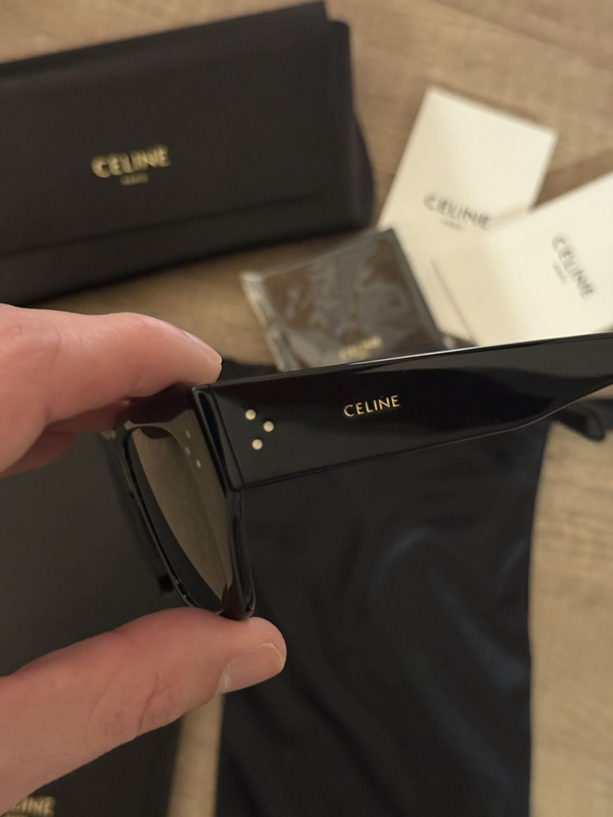 Celine Celine Sunglasses Size ONE SIZE - 3 Thumbnail