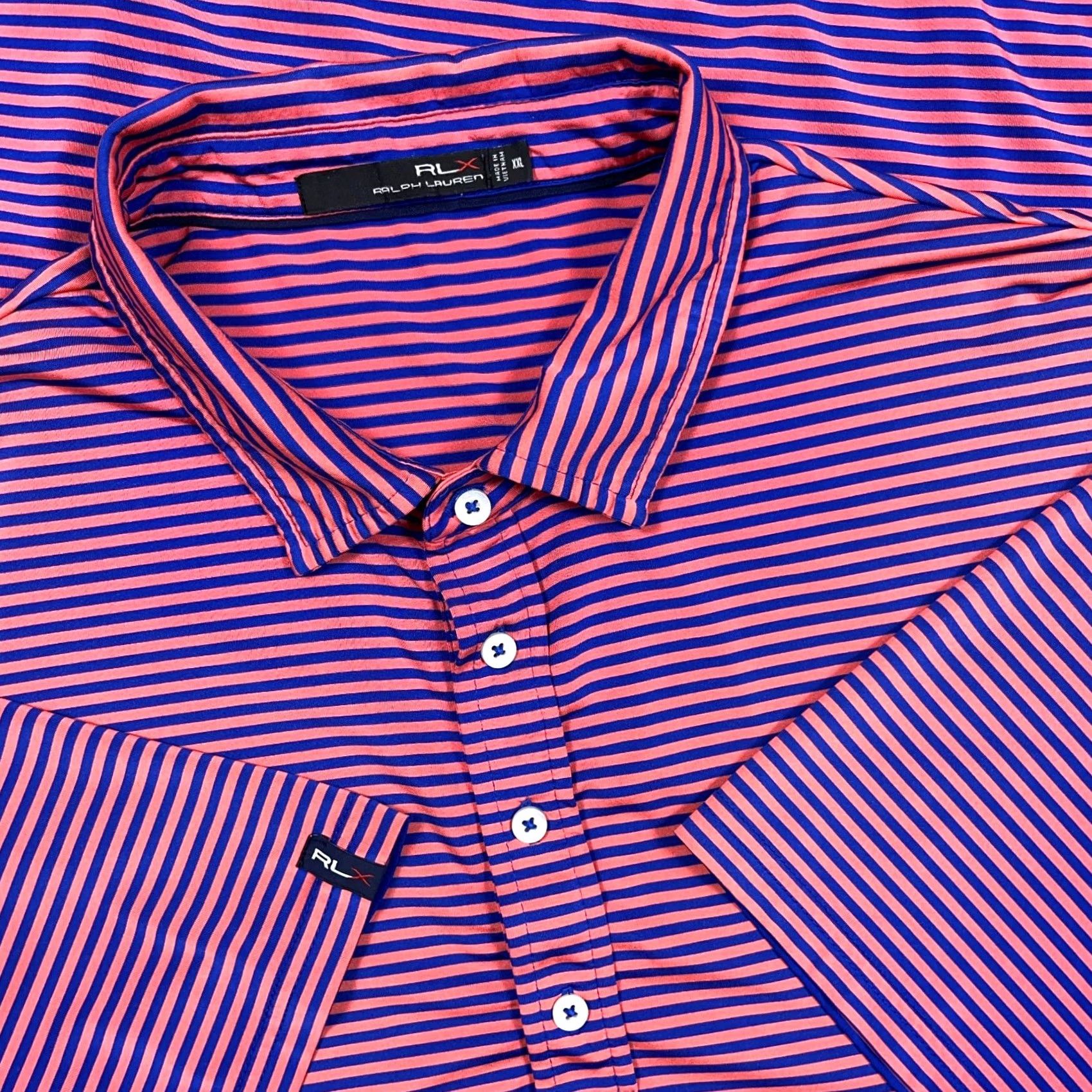 RLX Ralph Lauren Item Specifications: Color: White, Navy Size US XXL / EU 58 / 5 - 2 Thumbnail