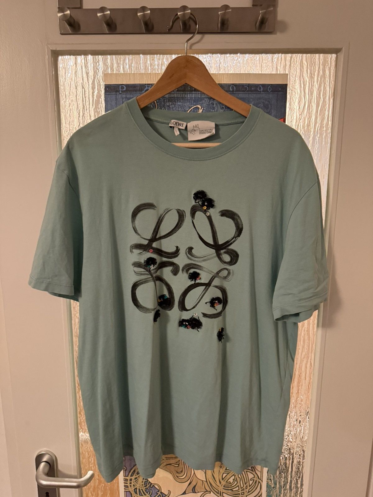 Loewe Loewe x Studio Ghibli Spirited Away Logo T-shirt Size US L / EU 52-54 / 3 - 1 Thumbnail
