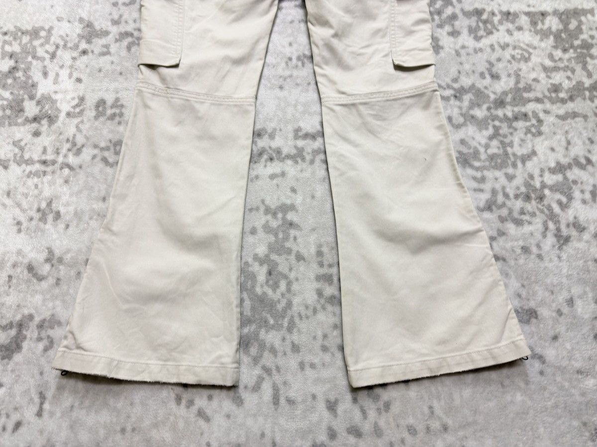 Abercrombie & Fitch Abercrombie & Fitch Flare Cargo Zipper Ankle Multipocket Size US 29 - 13 Thumbnail