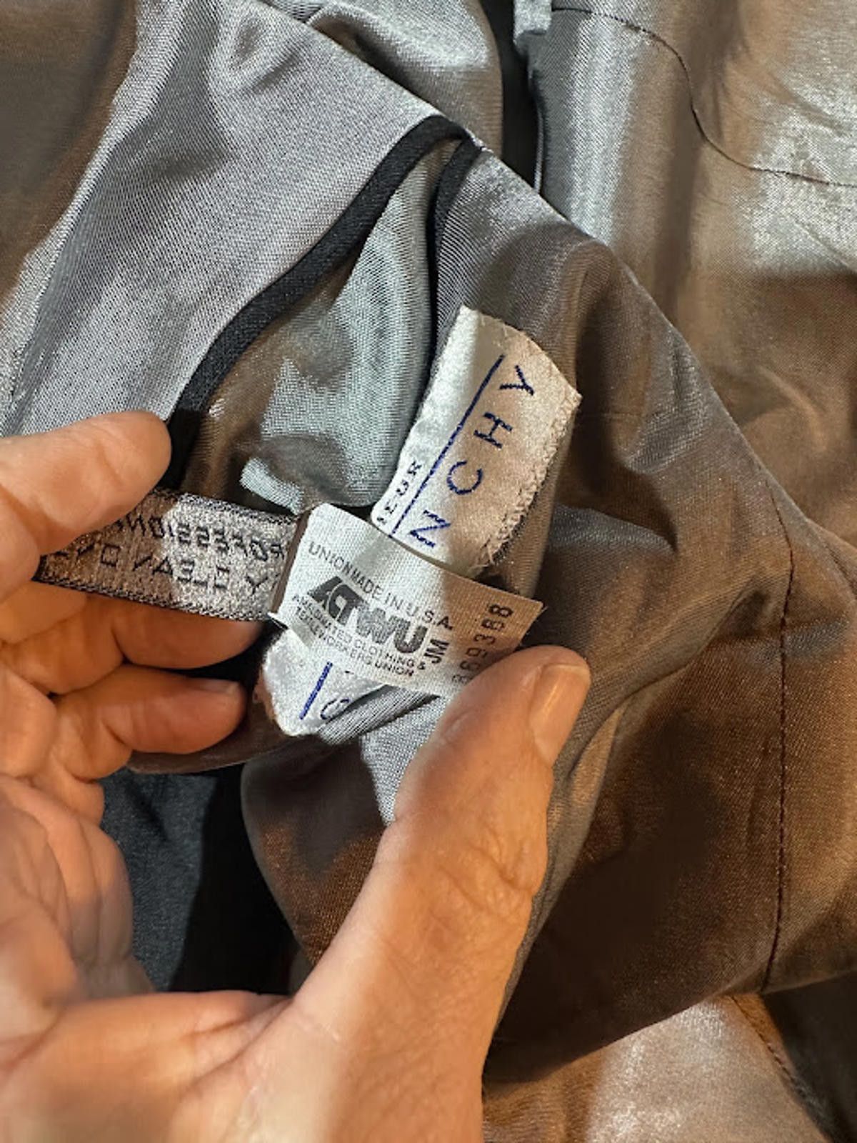 Other Vintage Monsieur Givenchy Blazer 40R USA Size 40R - 6 Thumbnail